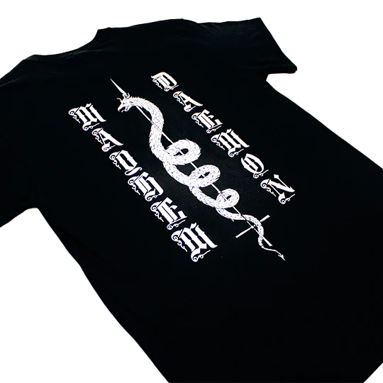 MAYHEM 'SKULL SNAKE' T-SHIRT - Image 5