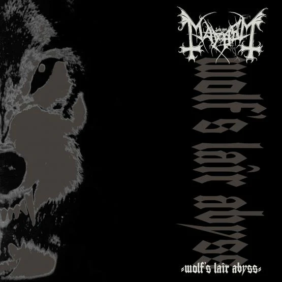 MAYHEM 'WOLF'S LAIR ABYSS' LP REISSUE + BONUS TRACKS - CLEAR - Image 2
