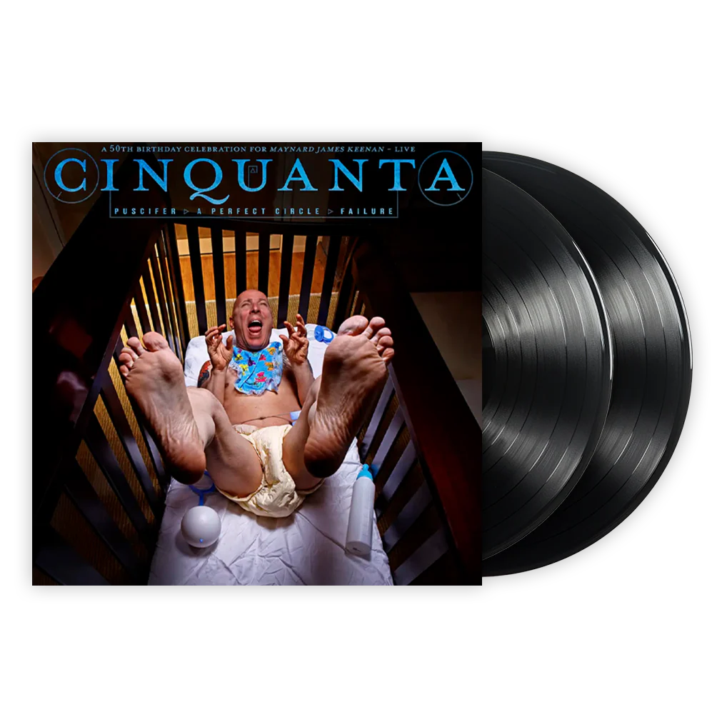 MAYNARD JAMES KEENAN ‘CINQUANTA’ 2LP - FT. PUSCIFER, A PERFECT CIRCLE, AND FAILURE