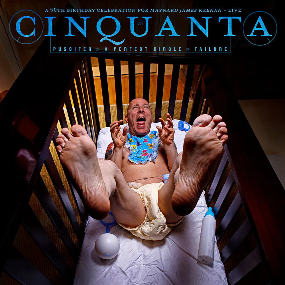MAYNARD JAMES KEENAN ‘CINQUANTA’ 2LP - FT. PUSCIFER, A PERFECT CIRCLE, AND FAILURE - Image 2