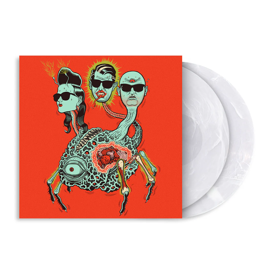 MAYNARD JAMES KEENAN X REVOLVER BUNDLE W/ SPRING 2024 ISSUE & PUSCIFER 'GLOBAL PROBING, LIVE FROM PRESCOTT' 2LP - LTD. 500 - CLEAR/WHITE SMOKE - Image 3