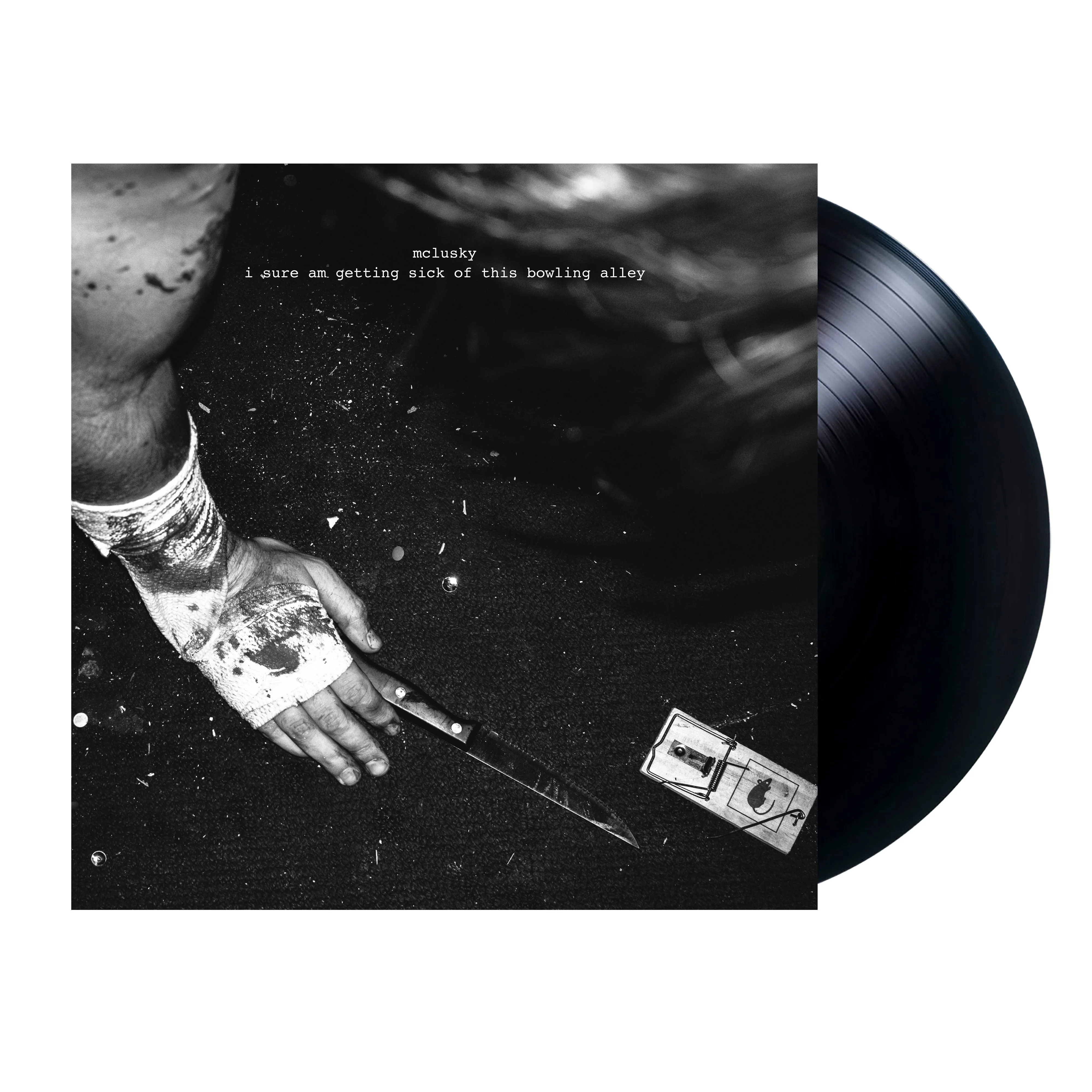 MCLUSKY 'I SURE AM GETTING SICK OF THIS BOWLING ALLEY' LP