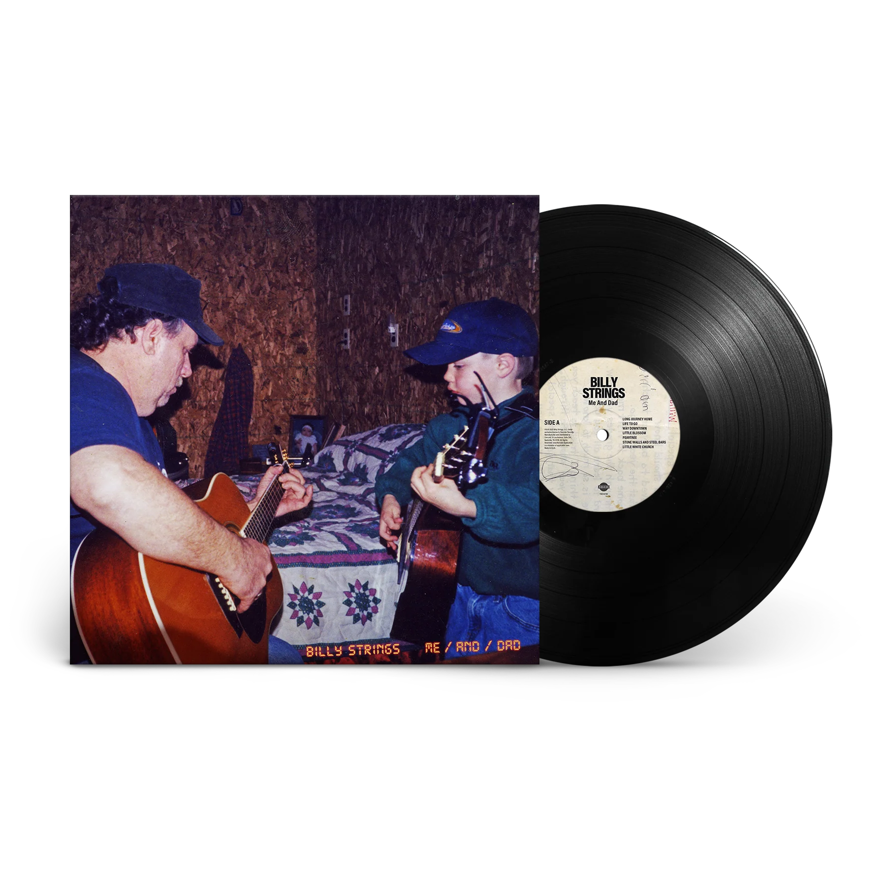 BILLY STRINGS 'ME/AND/DAD' LP (Black Vinyl)