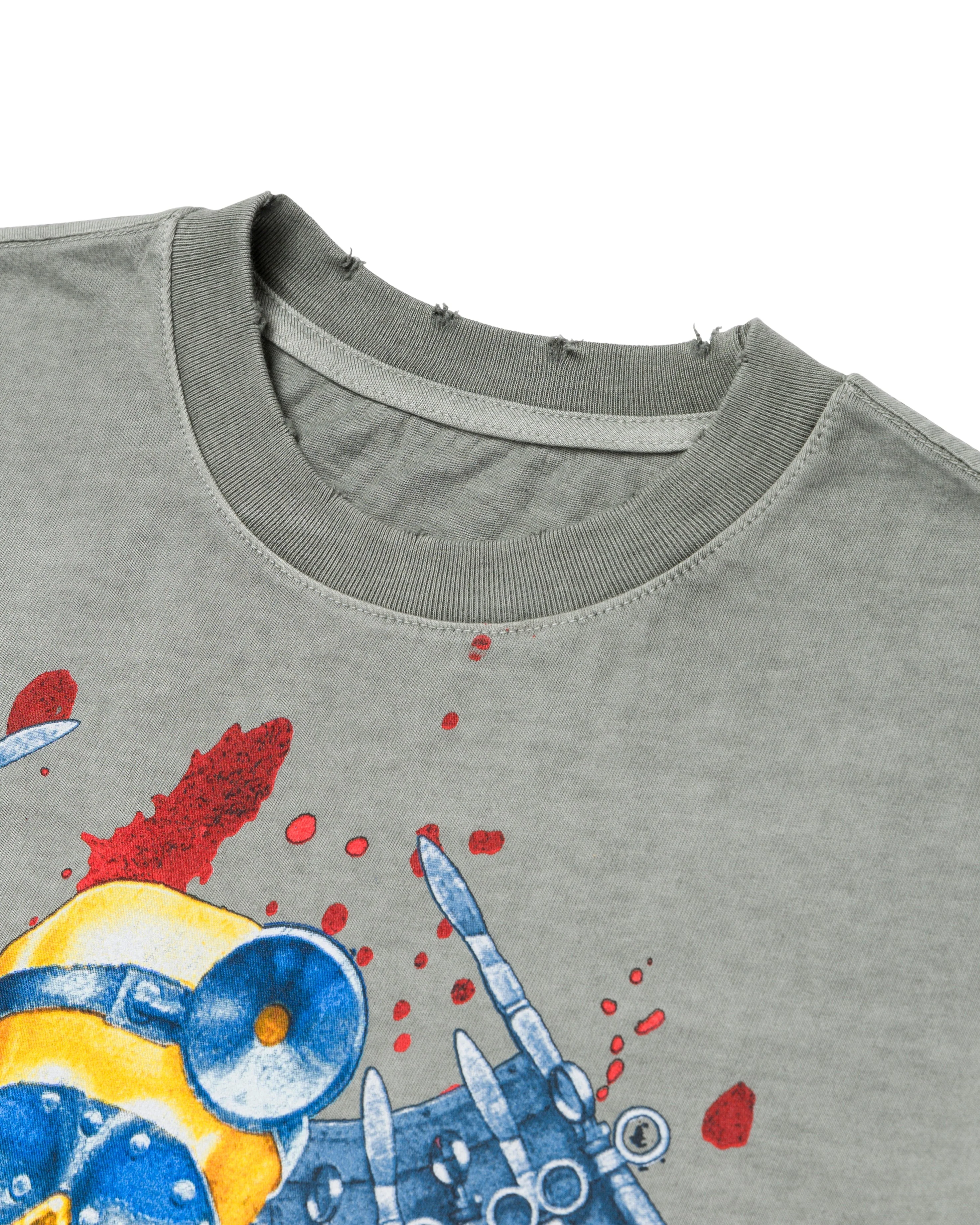 MEGADETH 'DR VIC' BOXY TEE - Image 3