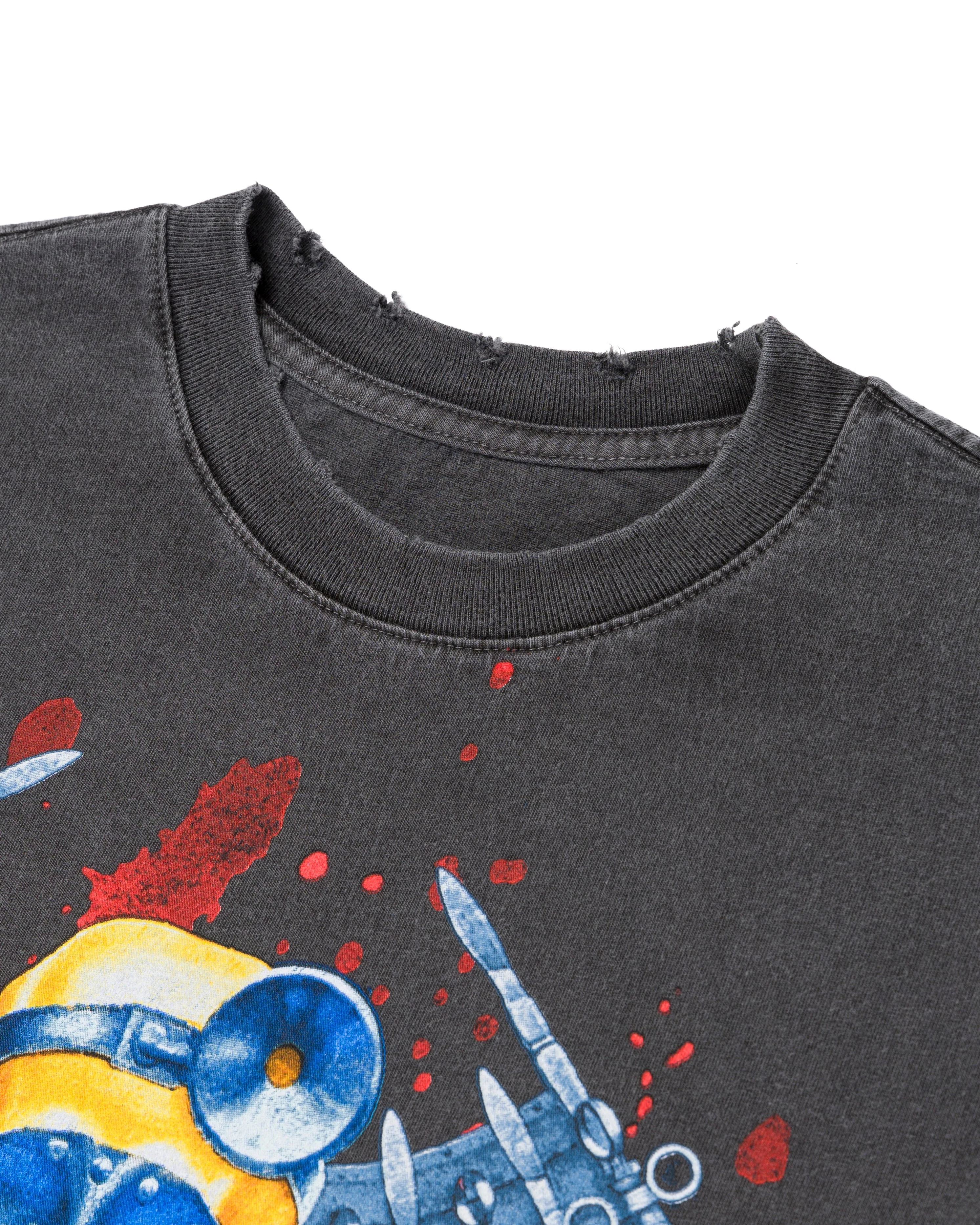 MEGADETH 'DR VIC' BOXY TEE - Image 4