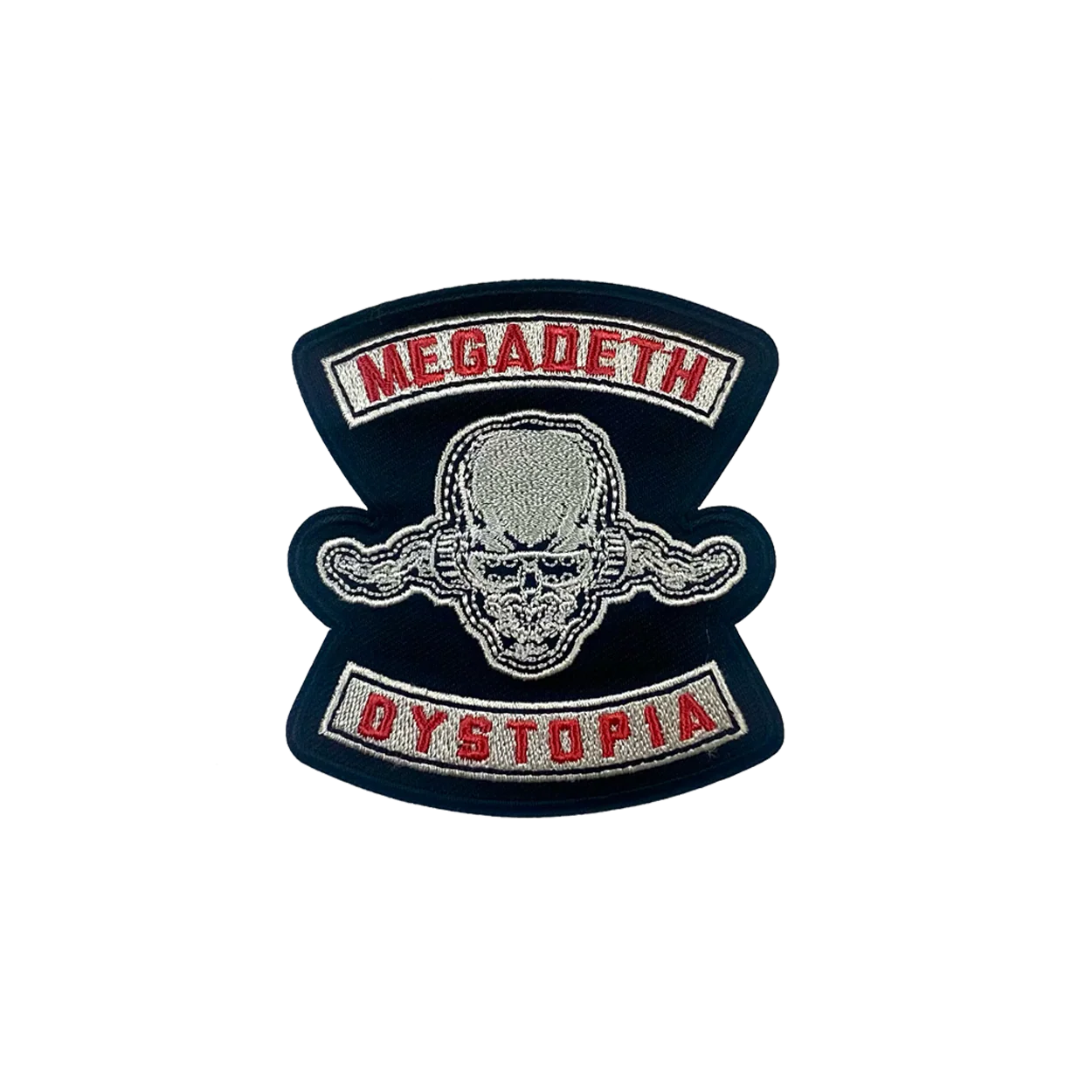 MEGADETH - DYSTOPIA - EMBROIDERED PATCH