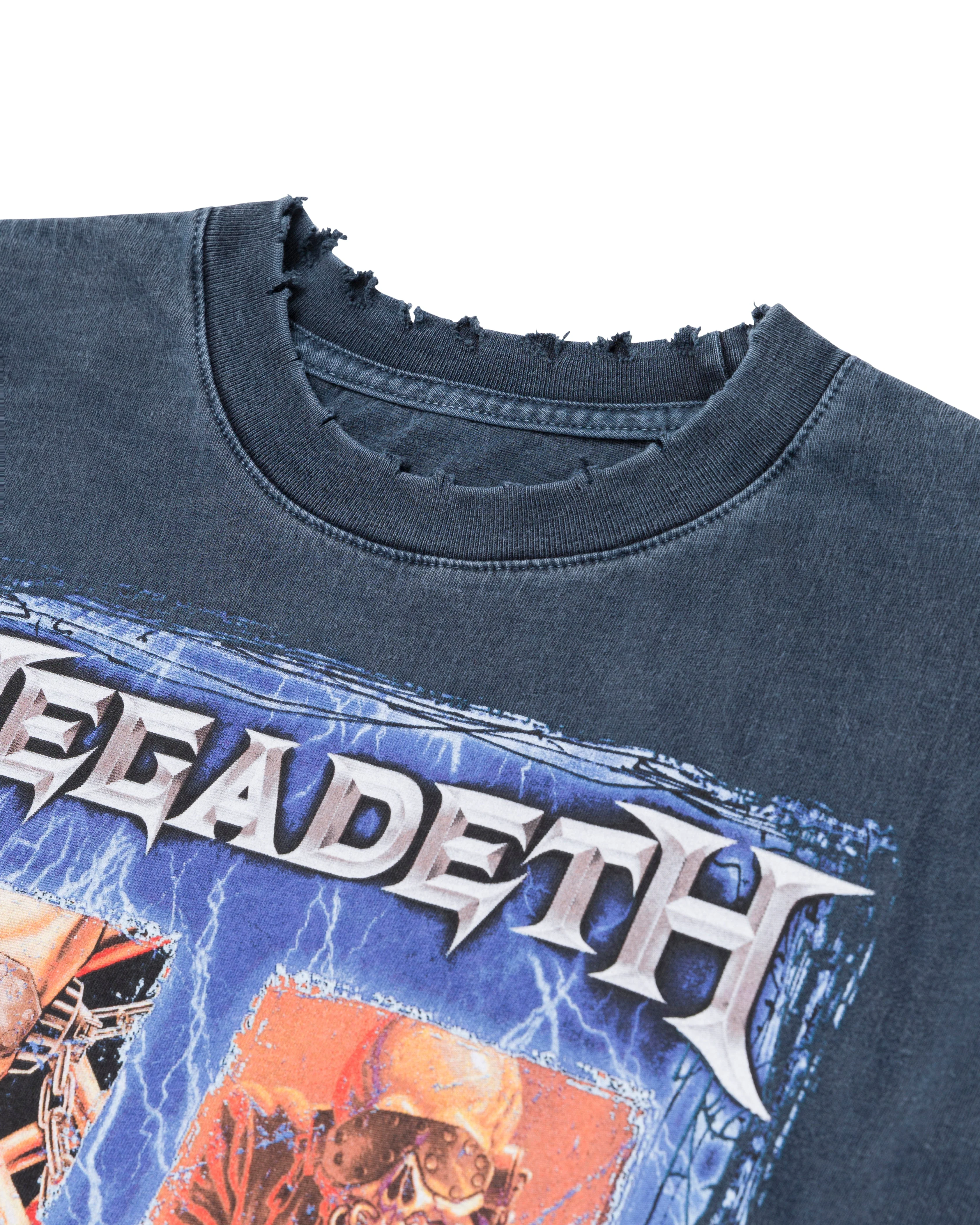 MEGADETH 'GRID' BOXY TEE - Image 3