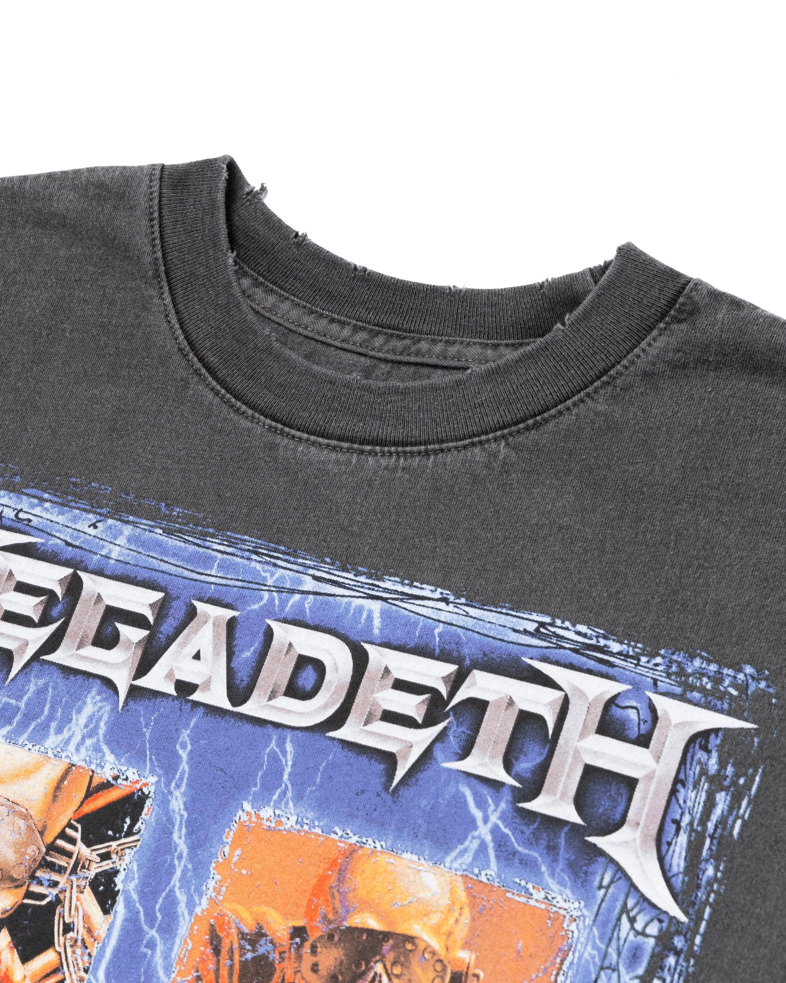 MEGADETH 'GRID' BOXY TEE - Image 3