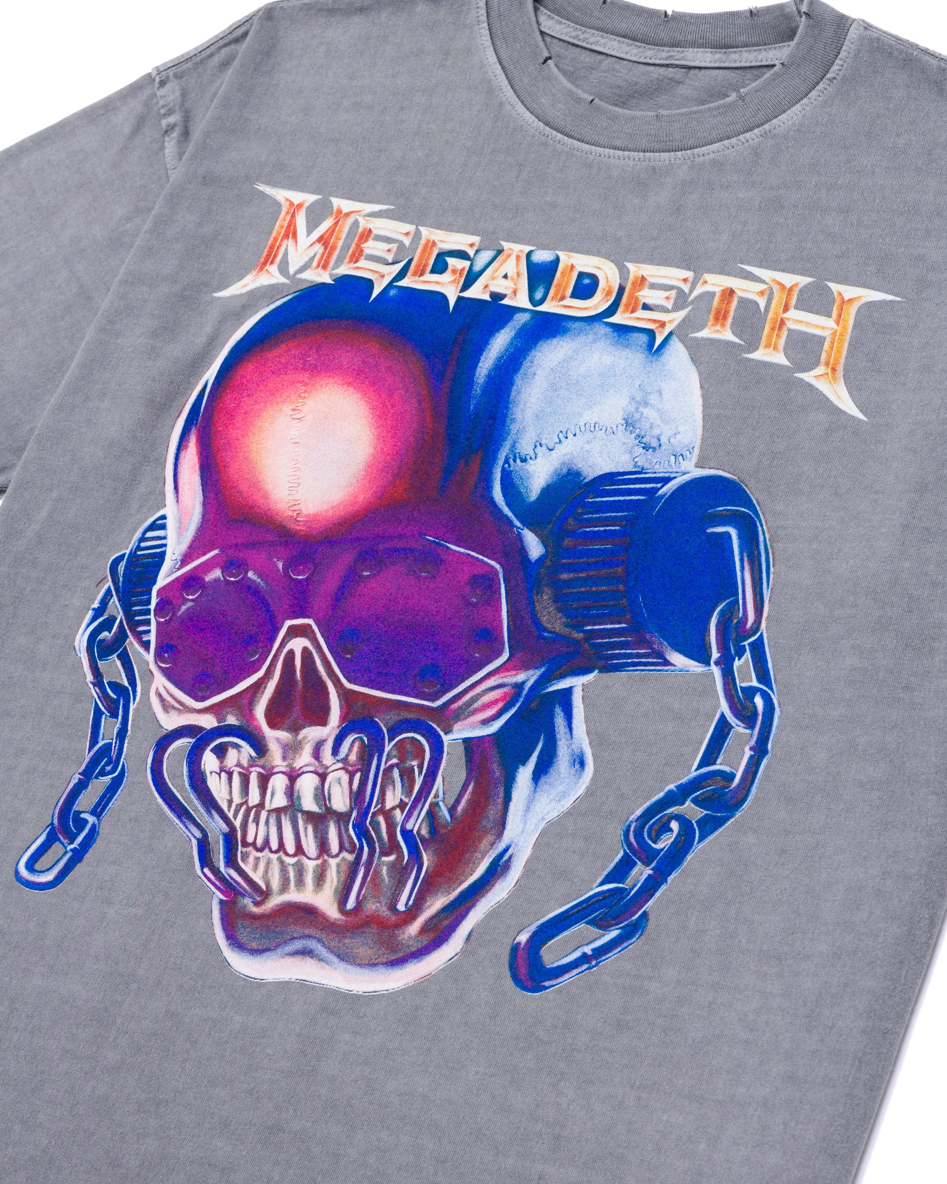 MEGADETH JUMBO 'VIC' BOXY TEE - Image 2