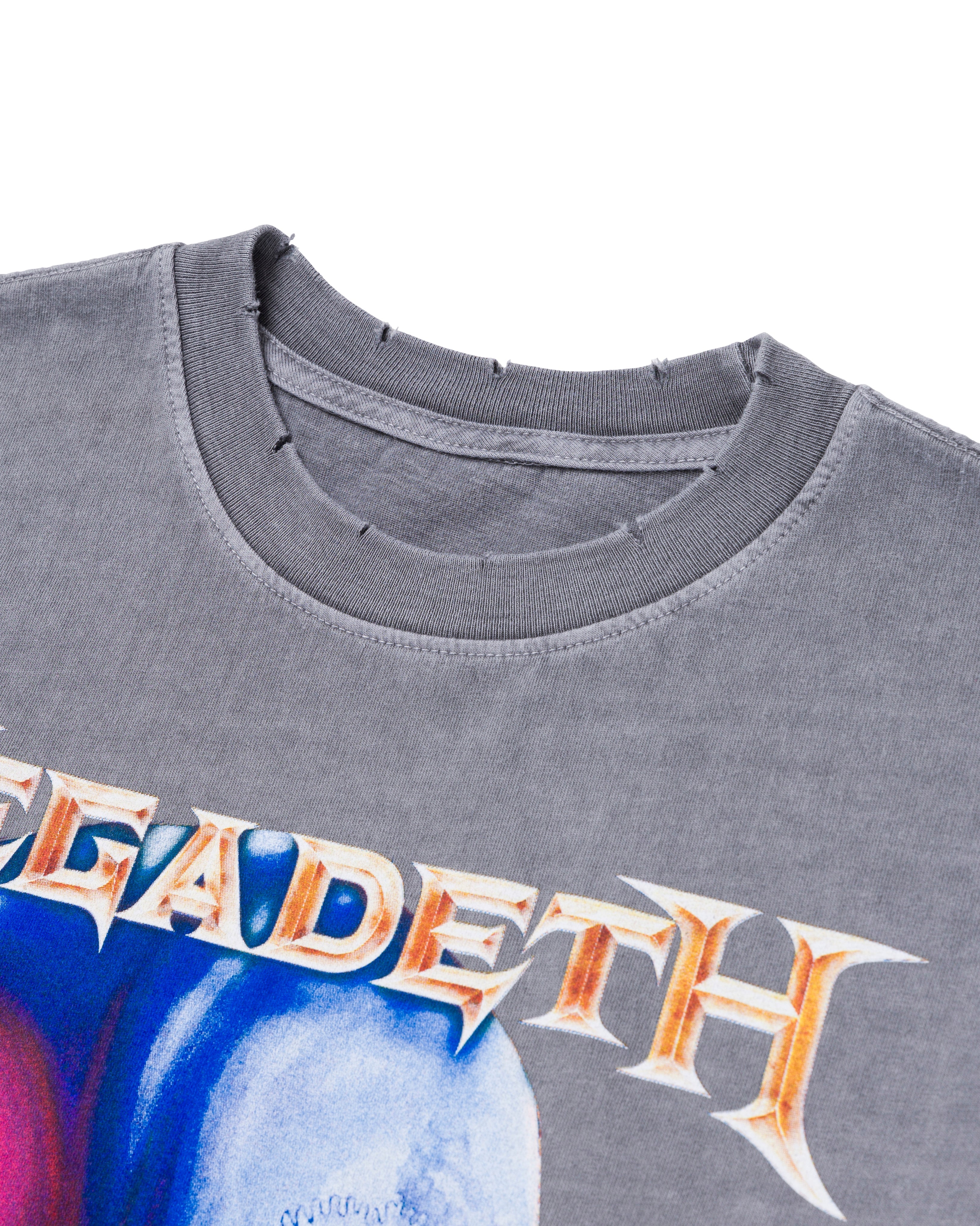 MEGADETH JUMBO 'VIC' BOXY TEE - Image 3