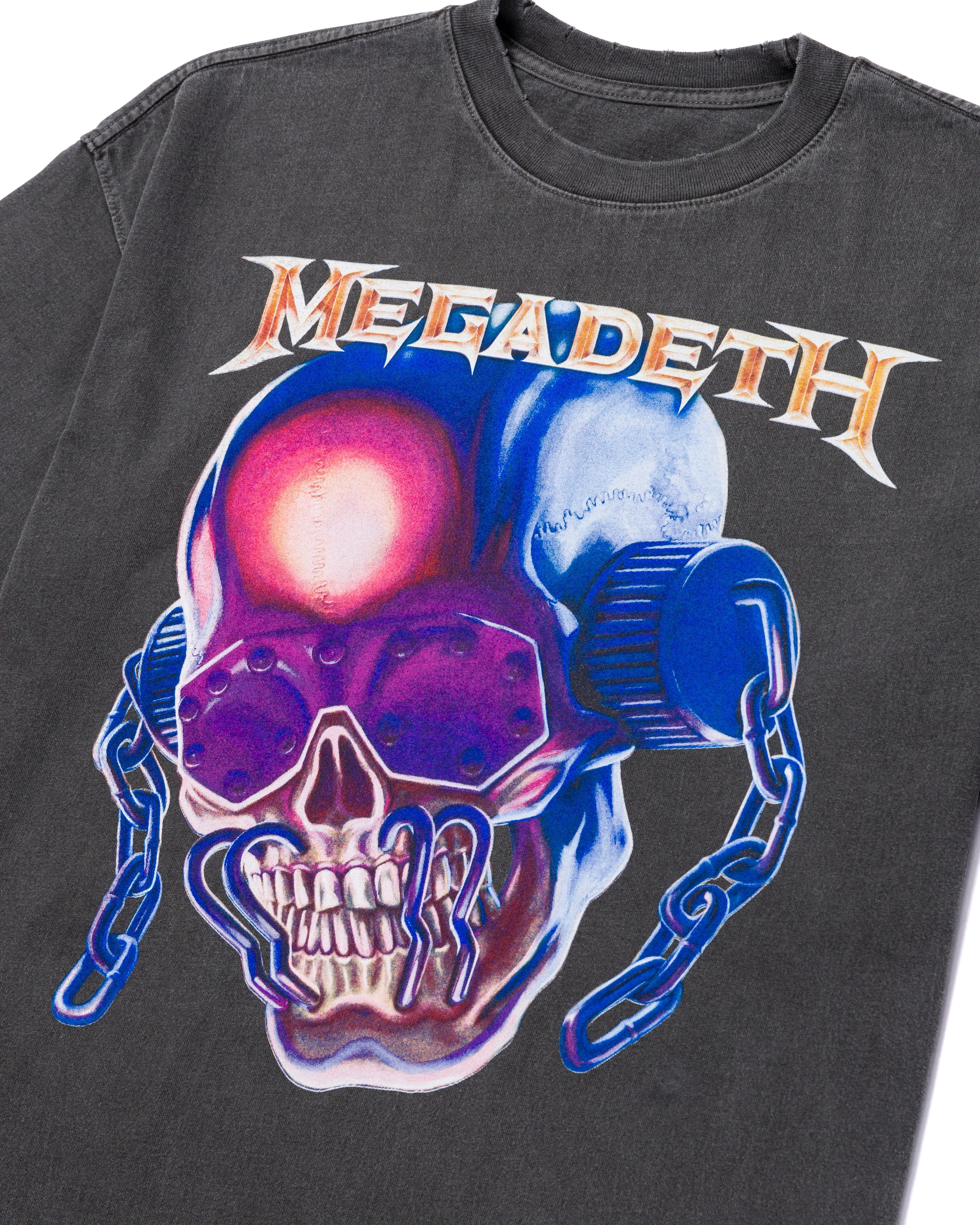 MEGADETH JUMBO 'VIC' BOXY TEE - Image 2