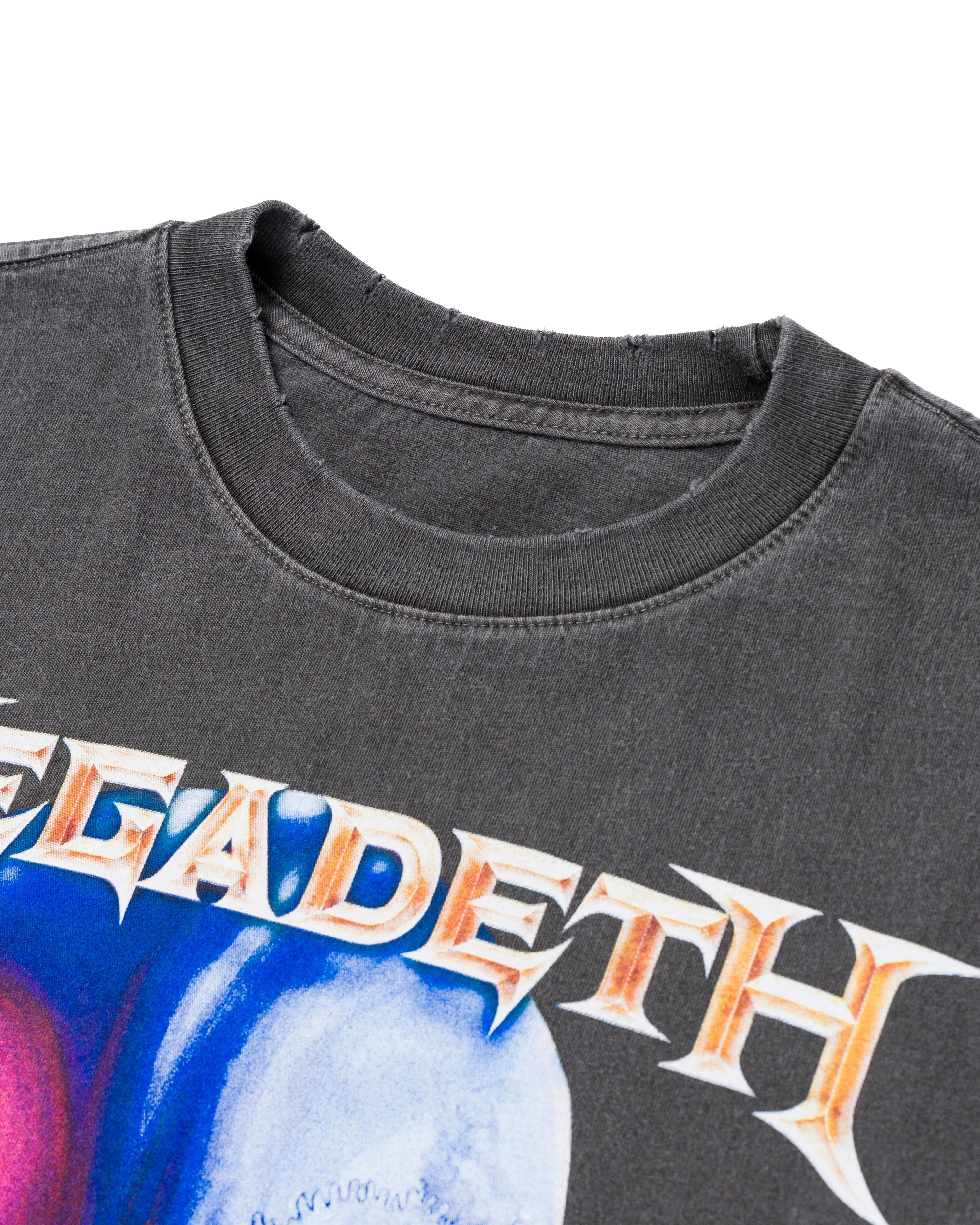 MEGADETH JUMBO 'VIC' BOXY TEE - Image 3