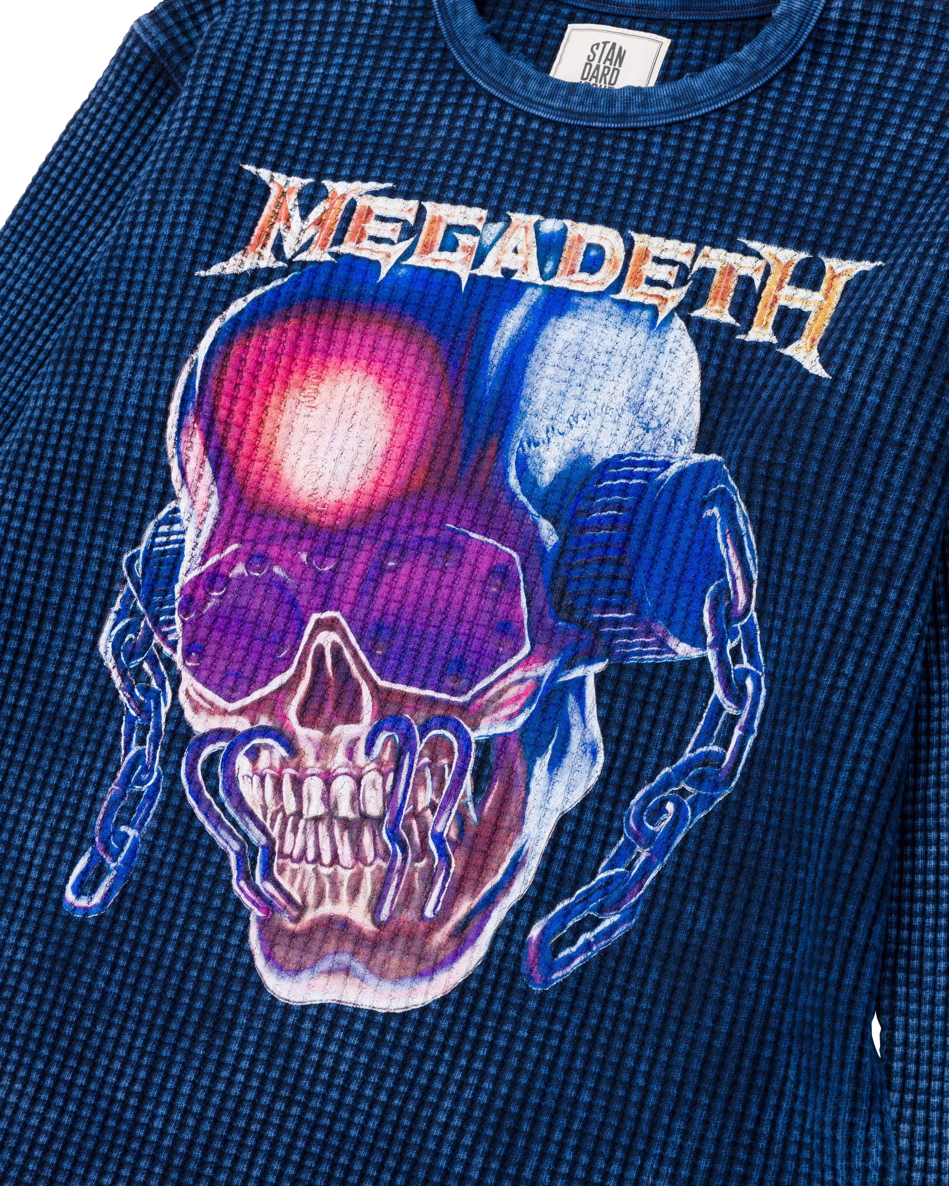 MEGADETH JUMBO 'VIC' THERMAL SWEATER - Image 2