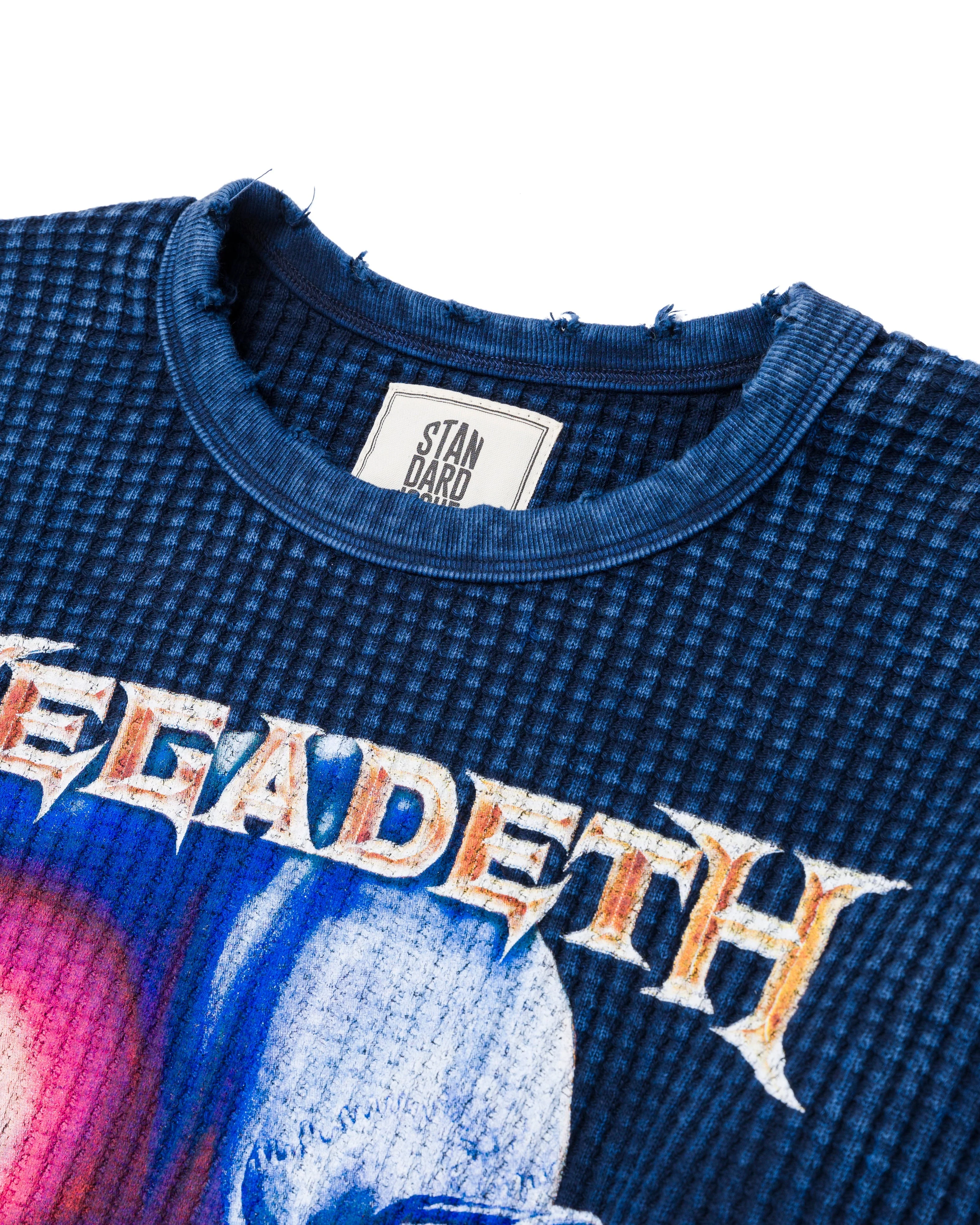 MEGADETH JUMBO 'VIC' THERMAL SWEATER - Image 3