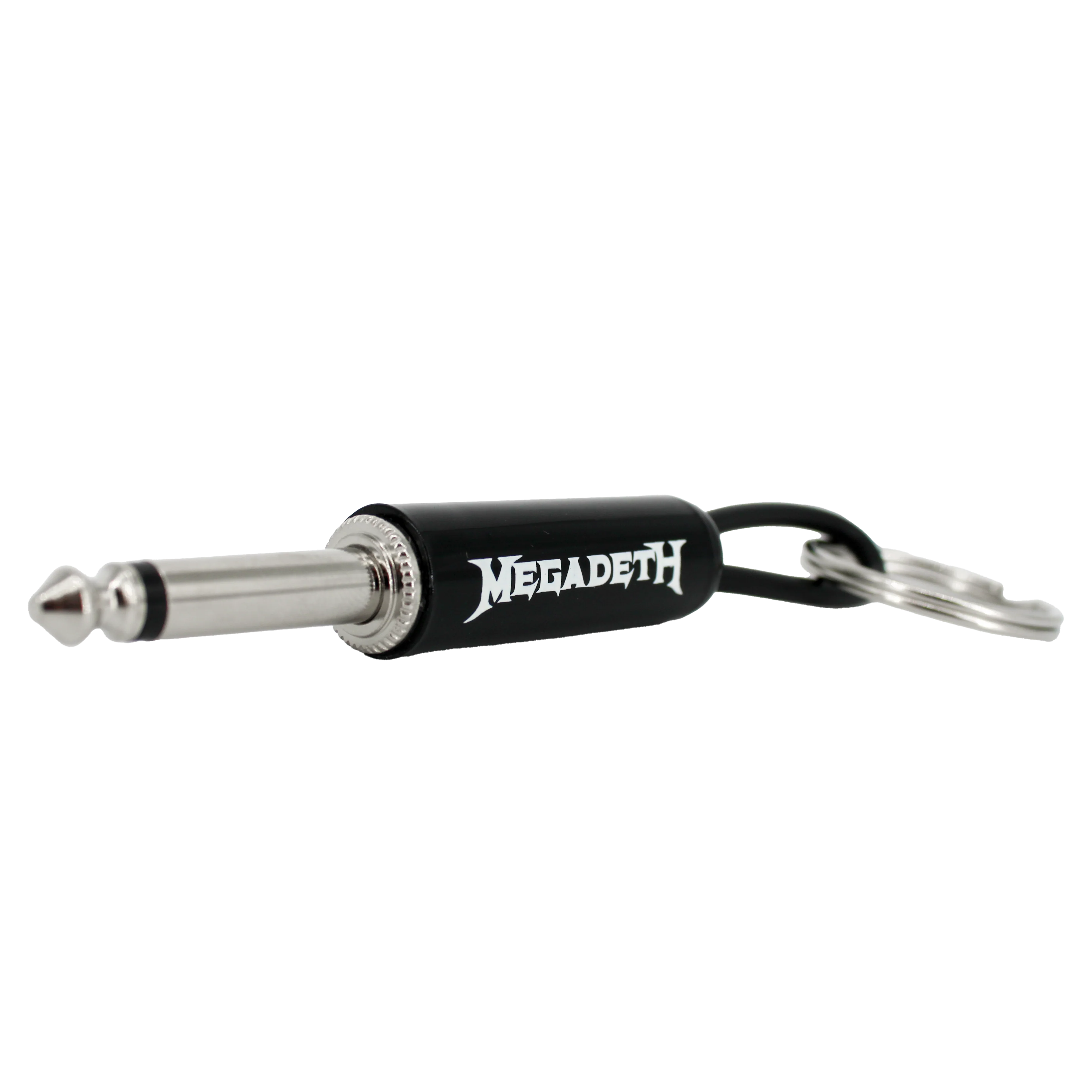 MEGADETH LOGO GUITAR PLUG KEYCHAIN - Image 3