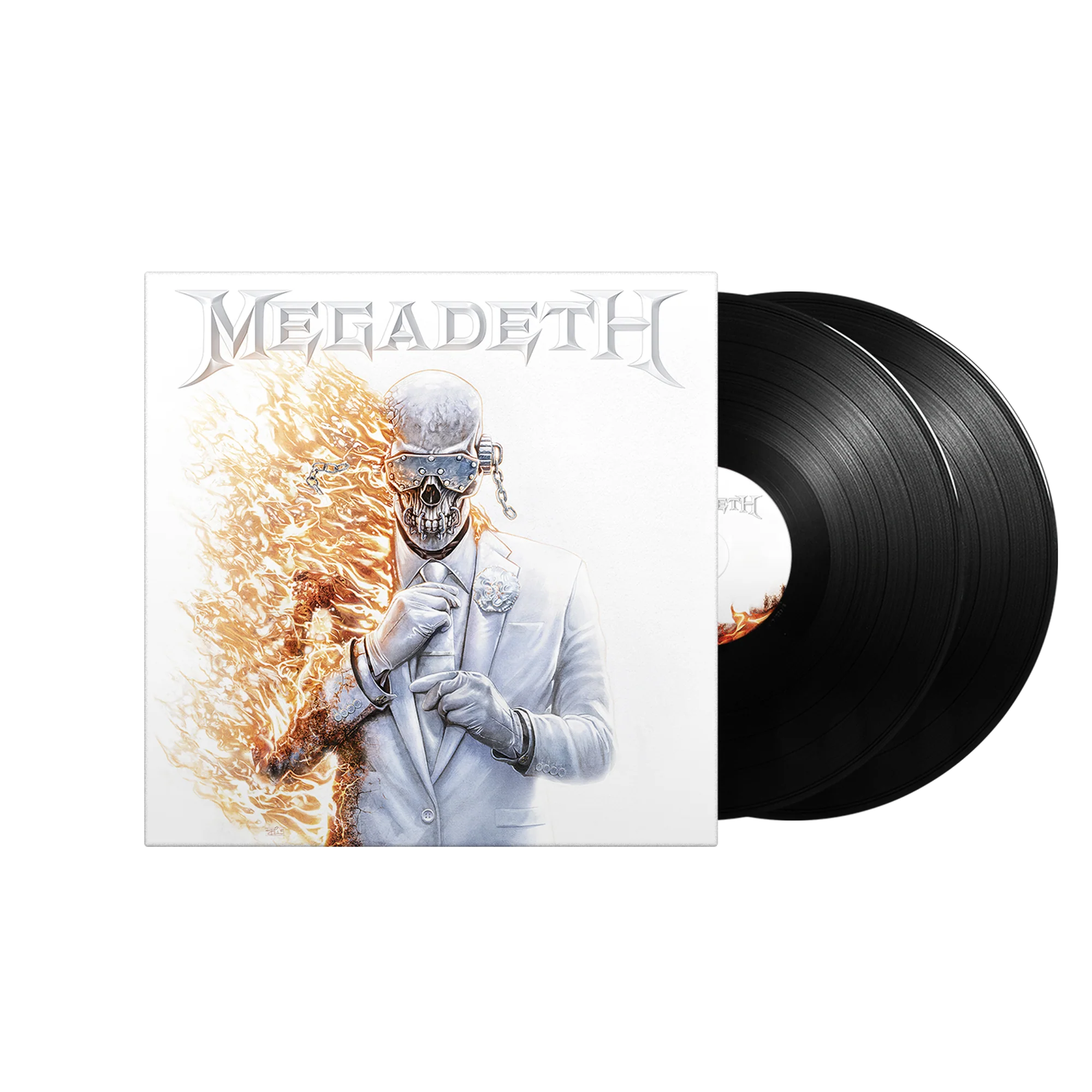 MEGADETH ‘MEGADETH’ 2LP - BLACK