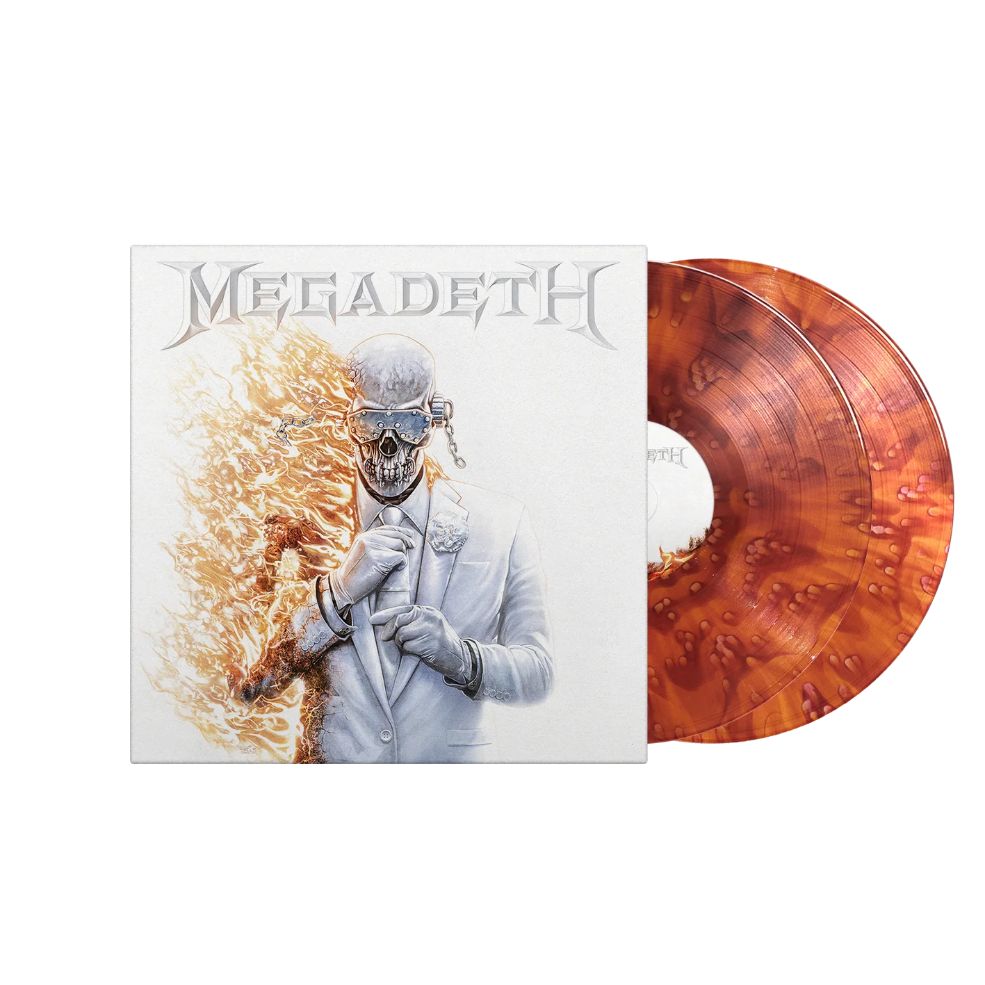 MEGADETH ‘MEGADETH’ 2LP - EXCLUSIVE - LTD. 300 - VARIOUS COLOR - Image 2