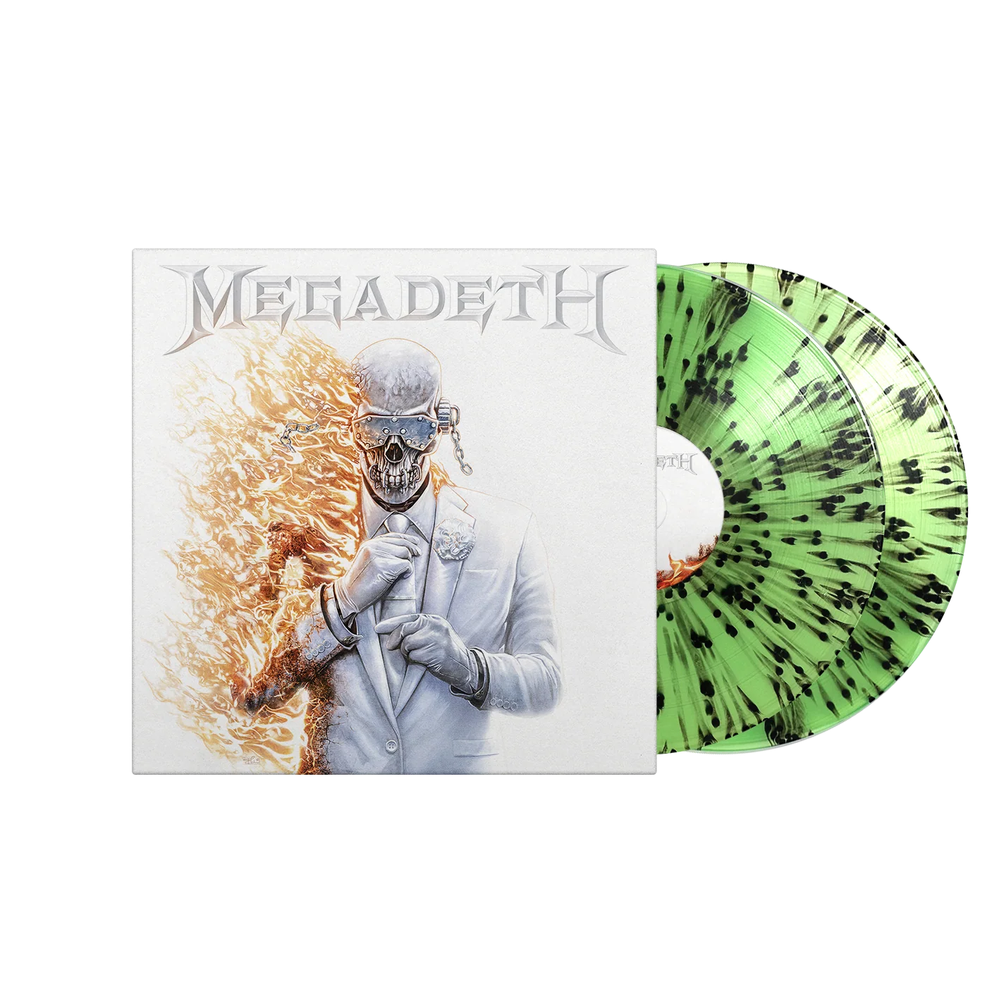 MEGADETH ‘MEGADETH’ 2LP - EXCLUSIVE - LTD. 300 - VARIOUS COLOR - Image 3