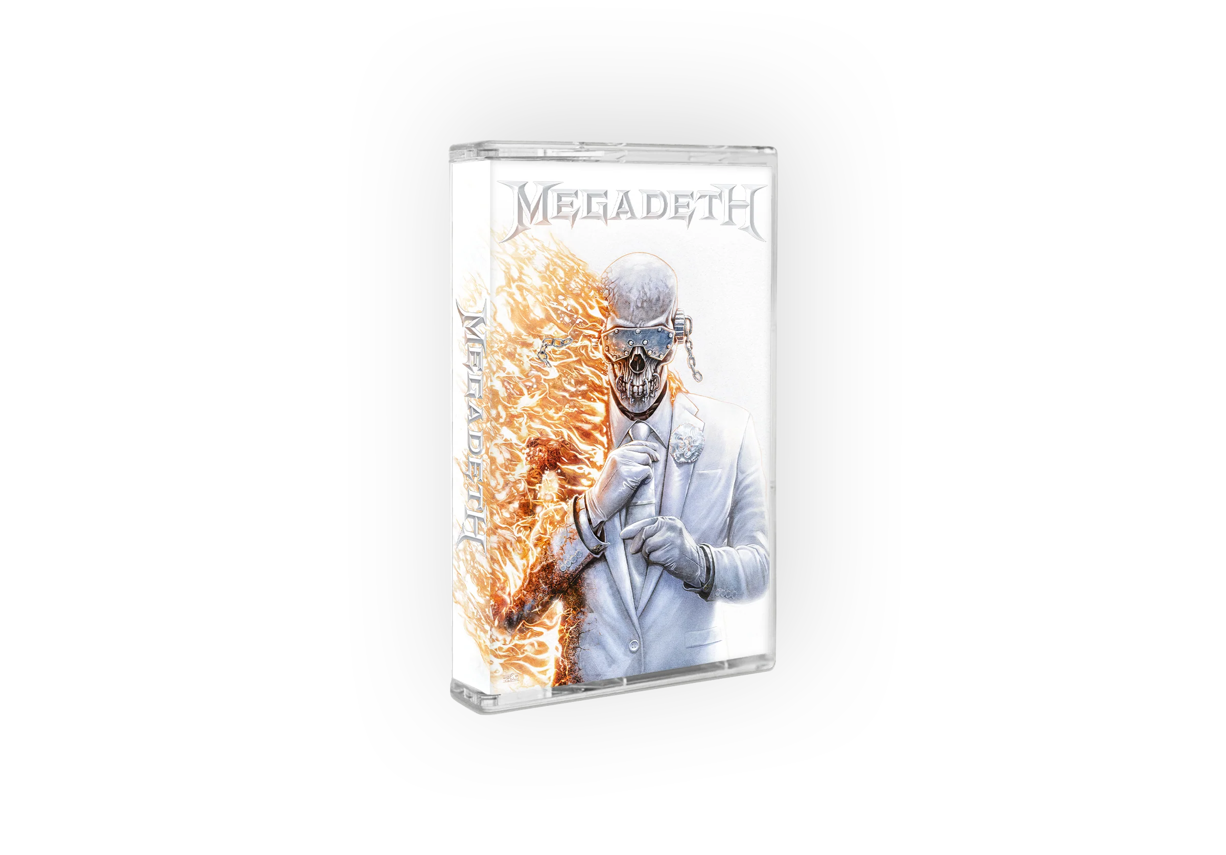 MEGADETH ‘MEGADETH’ CASSETTE
