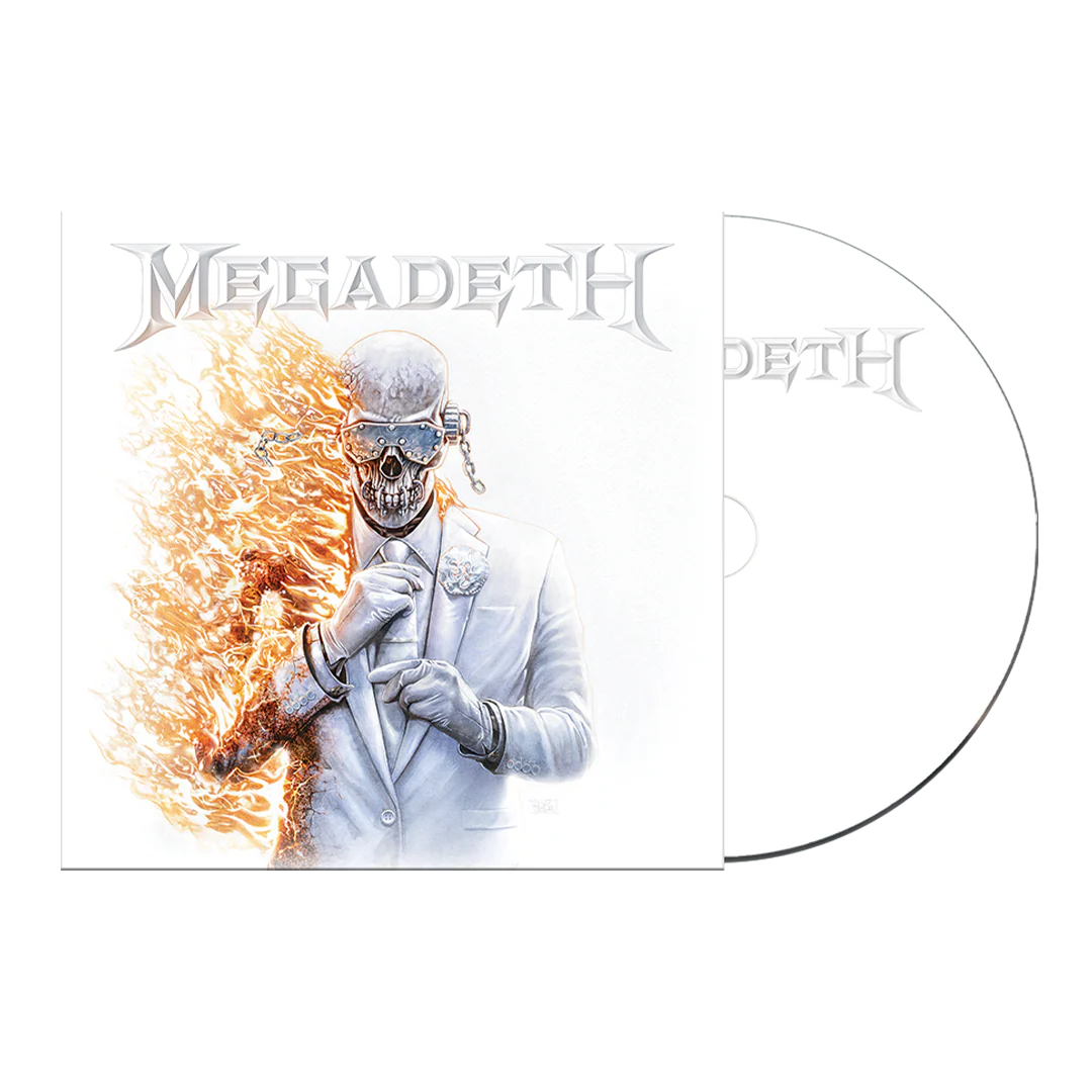 MEGADETH ‘MEGADETH’ CD