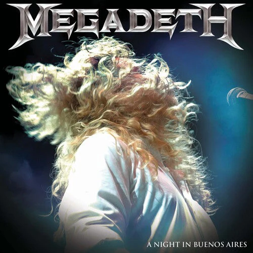 MEGADETH 'A NIGHT IN BUENOS AIRES' 3LP - PURPLE/BLACK SPLATTER - Image 2