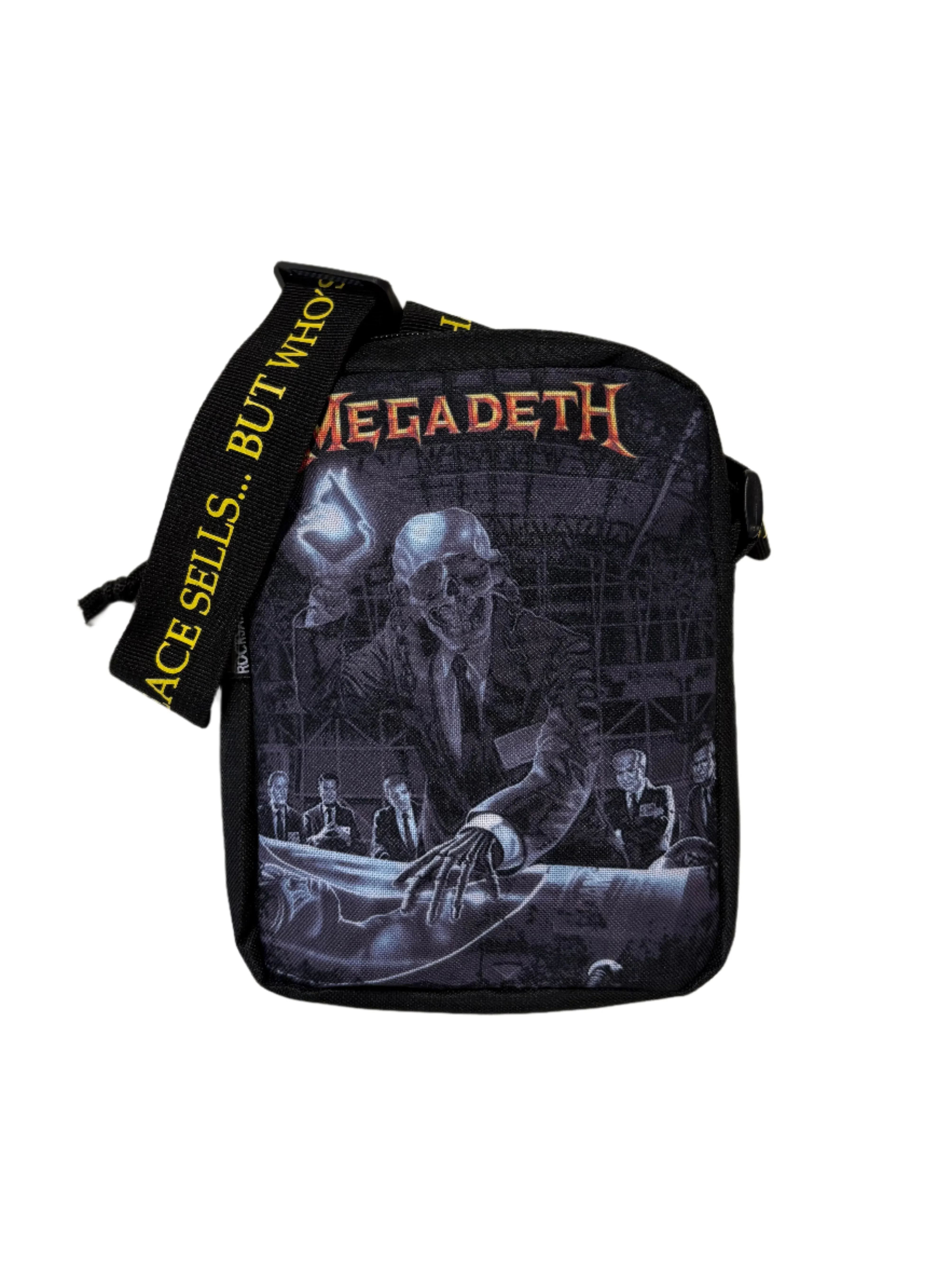 MEGADETH - 'PEACE SELLS' - CROSSBODY BAG