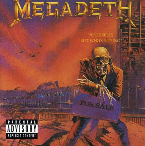 MEGADETH 'PEACE SELLS...BUT WHO'S BUYING' CD