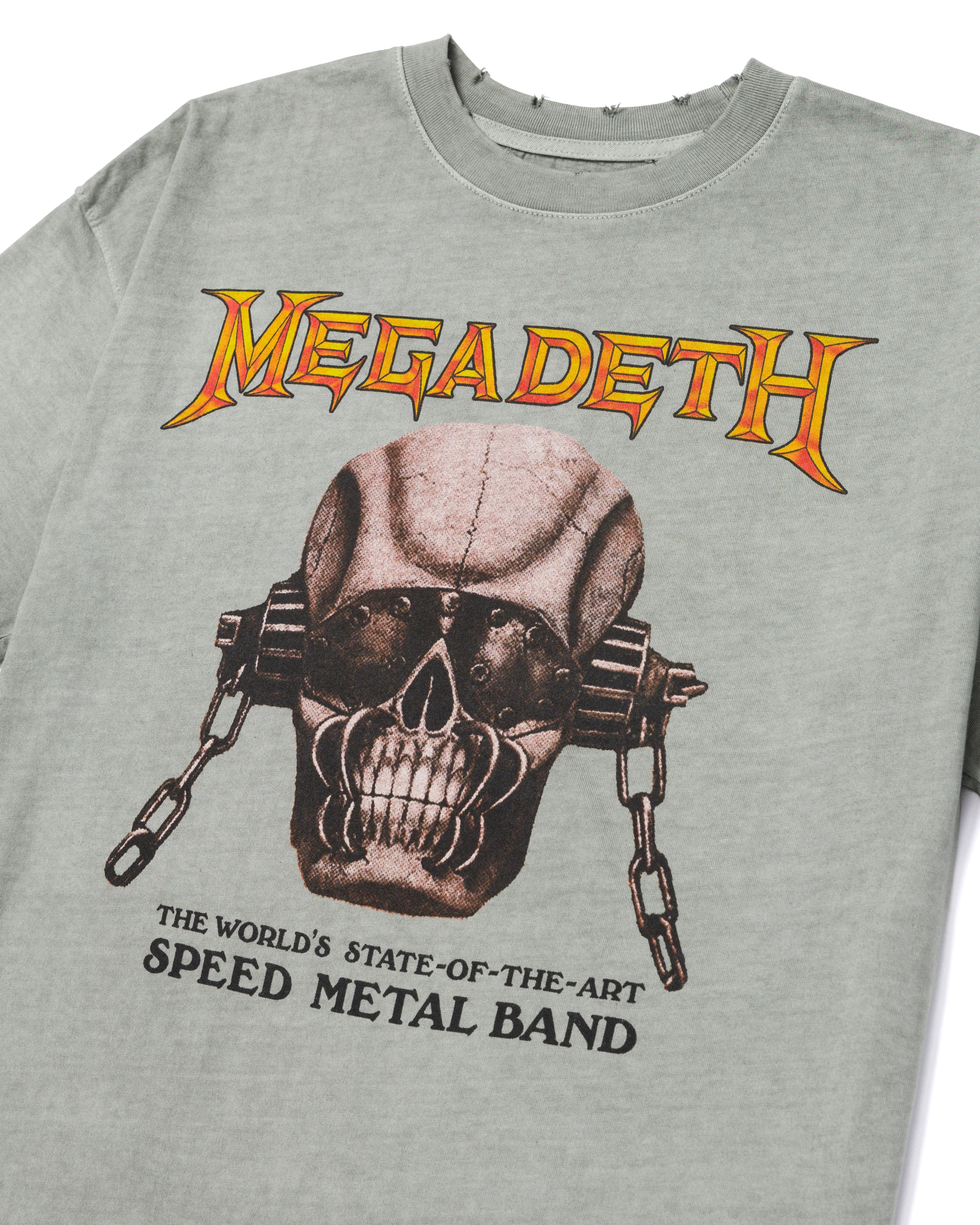 MEGADETH 'STATE' BOXY TEE - Image 2