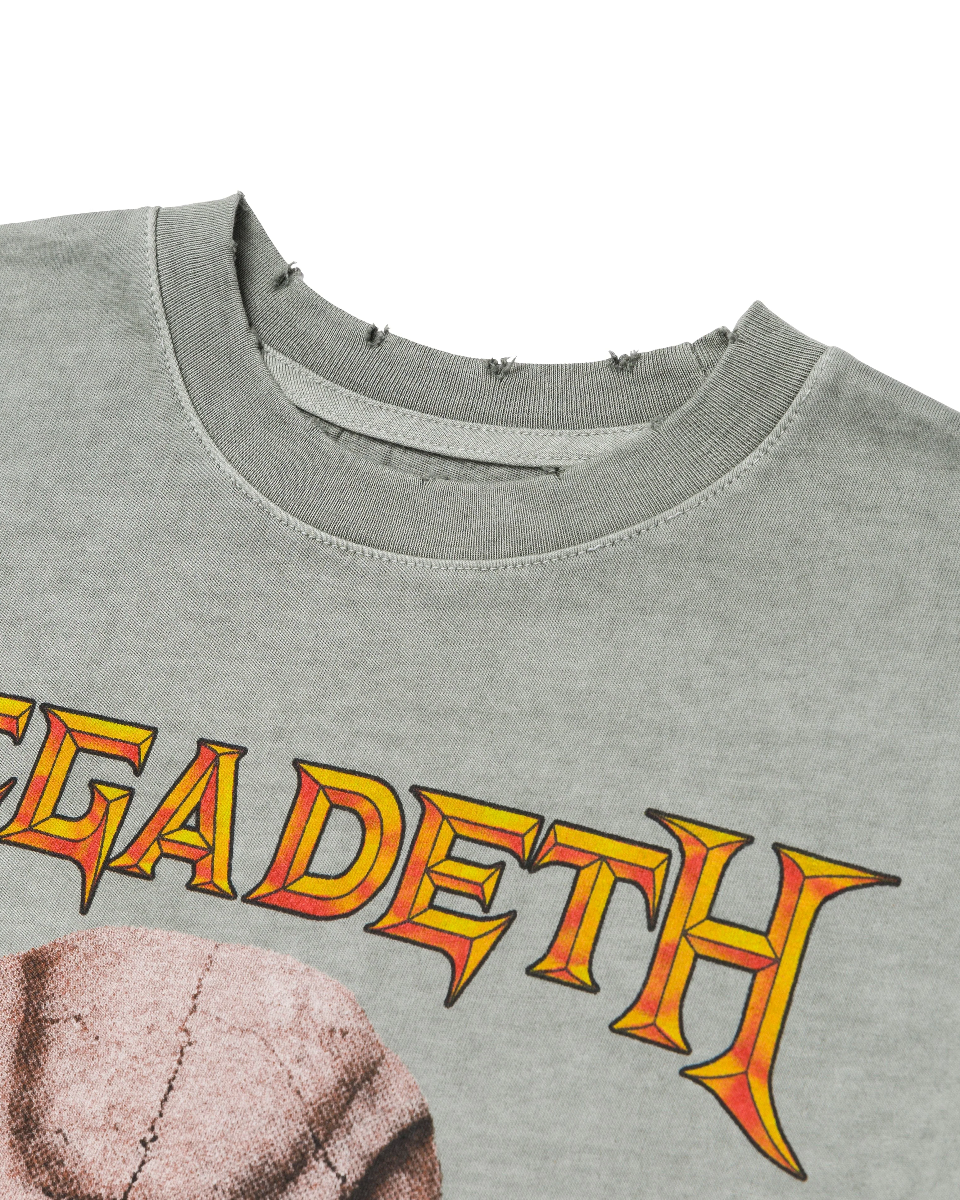 MEGADETH 'STATE' BOXY TEE - Image 3