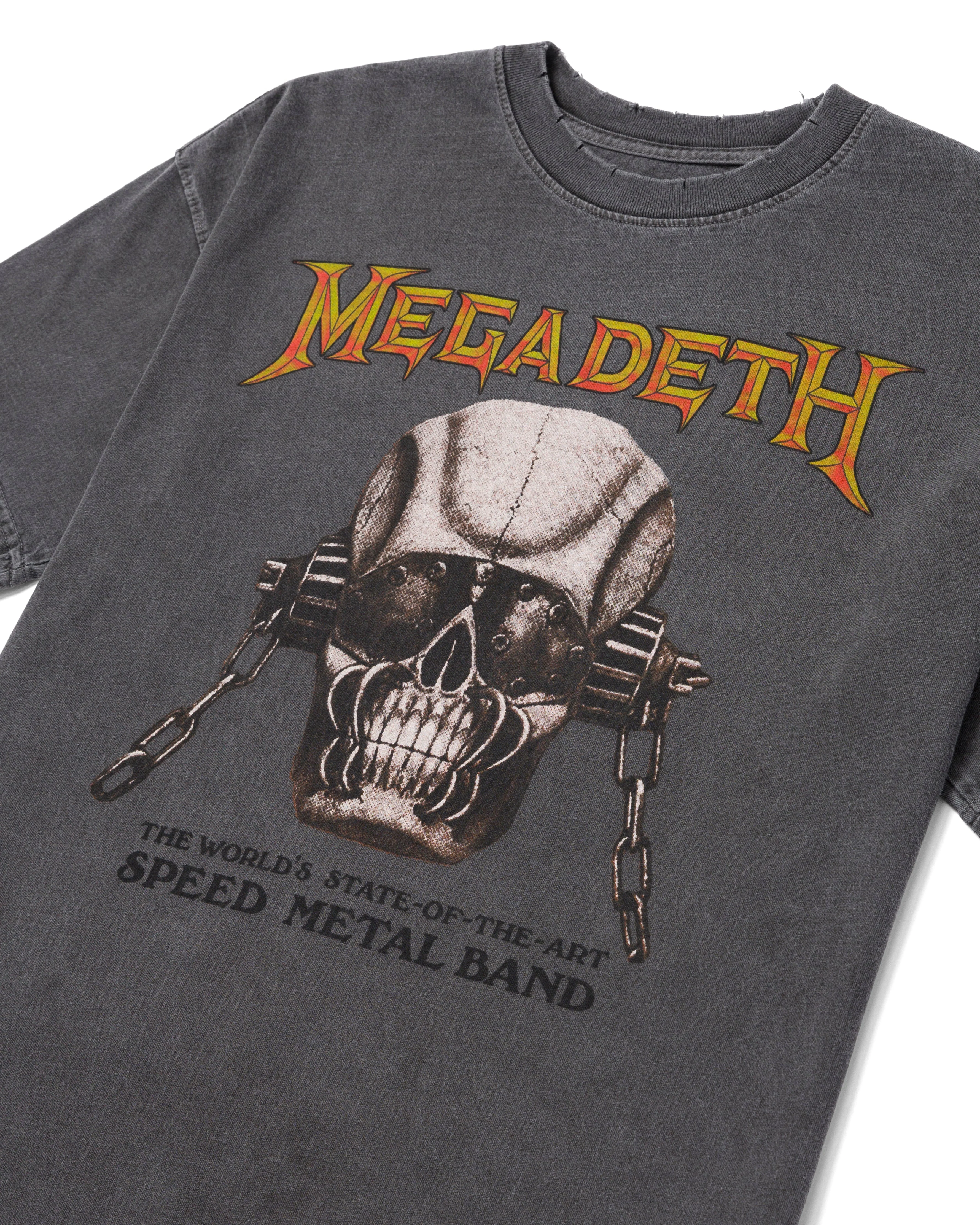 MEGADETH 'STATE' BOXY TEE - Image 2