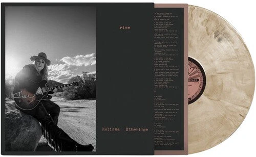 MELISSA ETHERIDGE 'RISE' LP (Tan Vinyl)