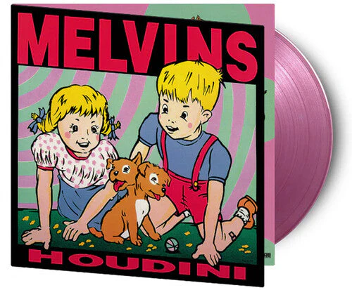 MELVINS 'HOUDINI' 180G LP - PURPLE/RED MARBLED