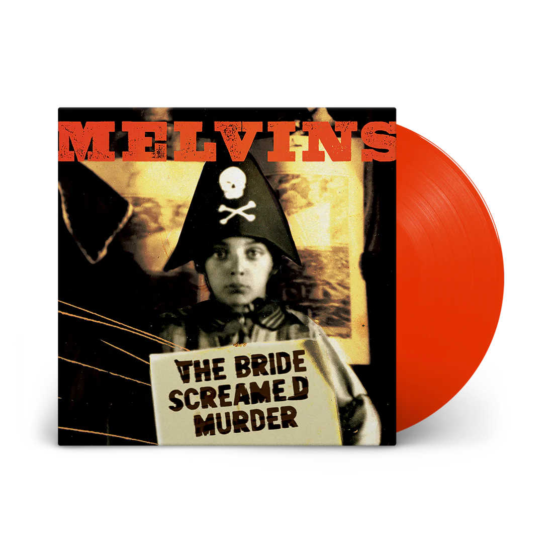 MELVINS 'THE BRIDE SCREAMED MURDER' LP (Limited Edition, Red Vinyl)