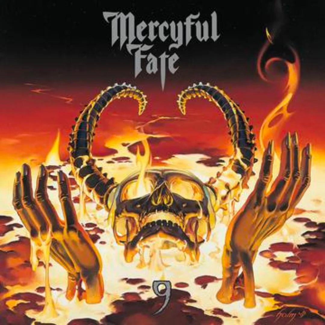 MERCYFUL FATE '9' LP - RED SMOKE