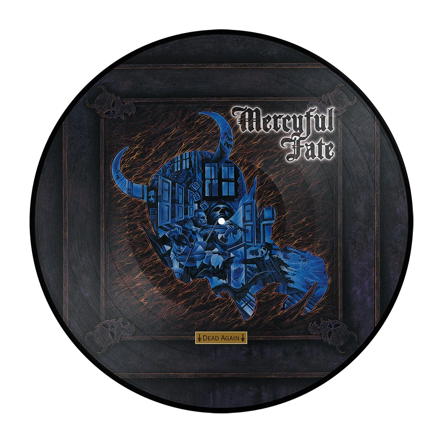 MERCYFUL FATE 'DEAD AGAIN' 2LP PICTURE DISC - Image 3