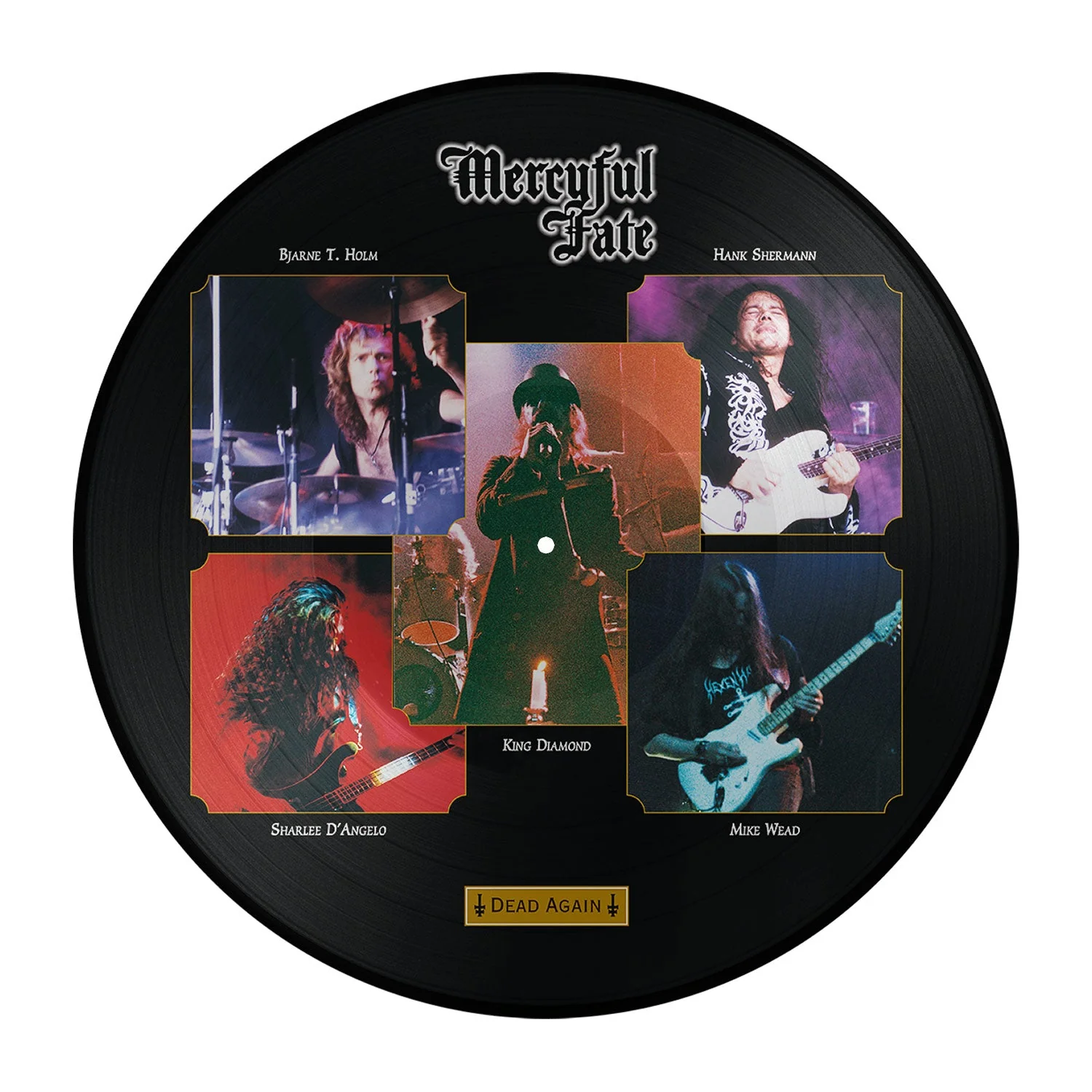 MERCYFUL FATE 'DEAD AGAIN' 2LP PICTURE DISC - Image 4