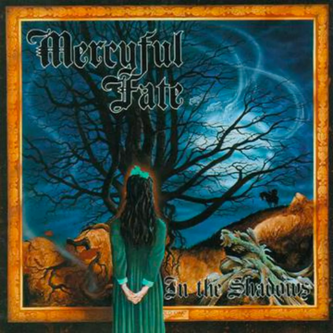MERCYFUL FATE 'IN THE SHADOWS' LP - BLUE SMOKE