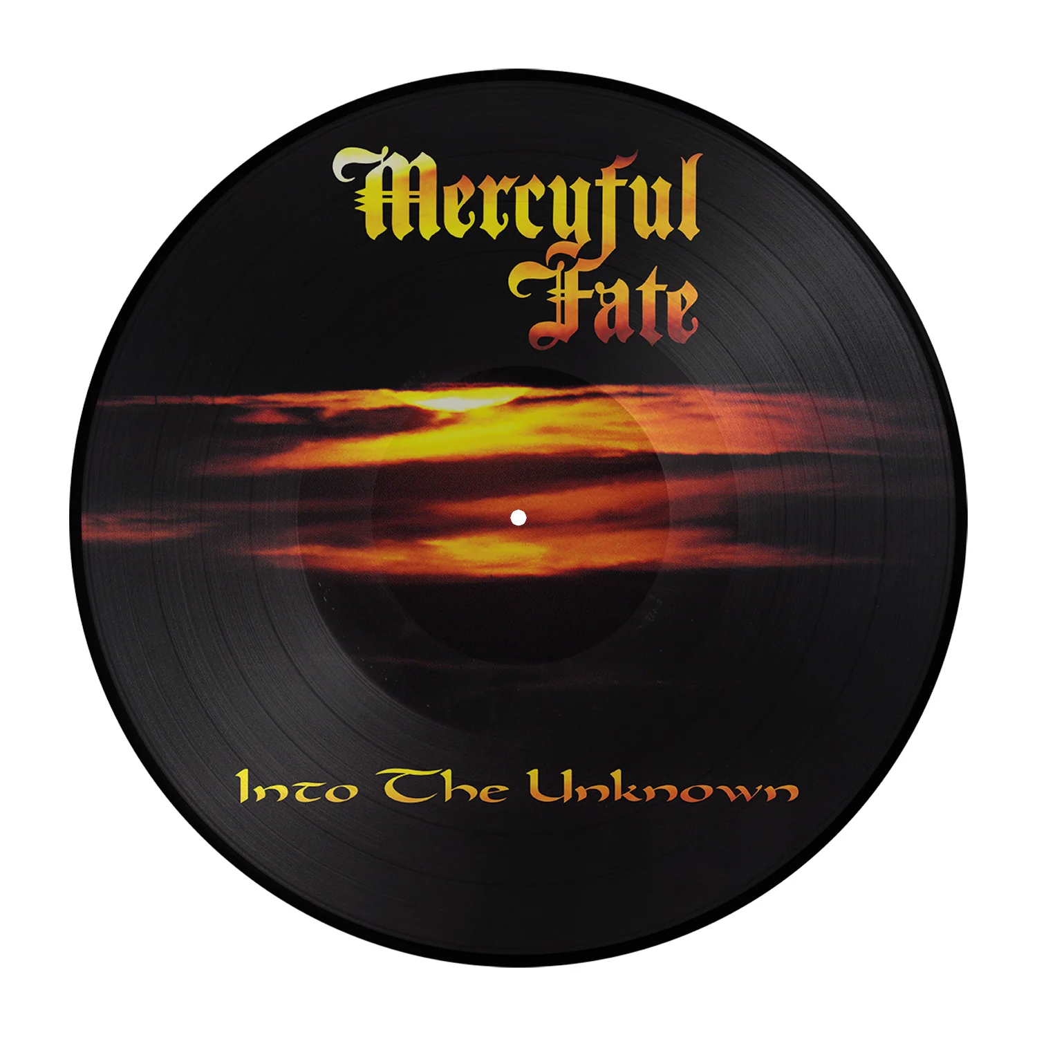 MERCYFUL FATE 'INTO THE UNKNOWN' LP - Image 2