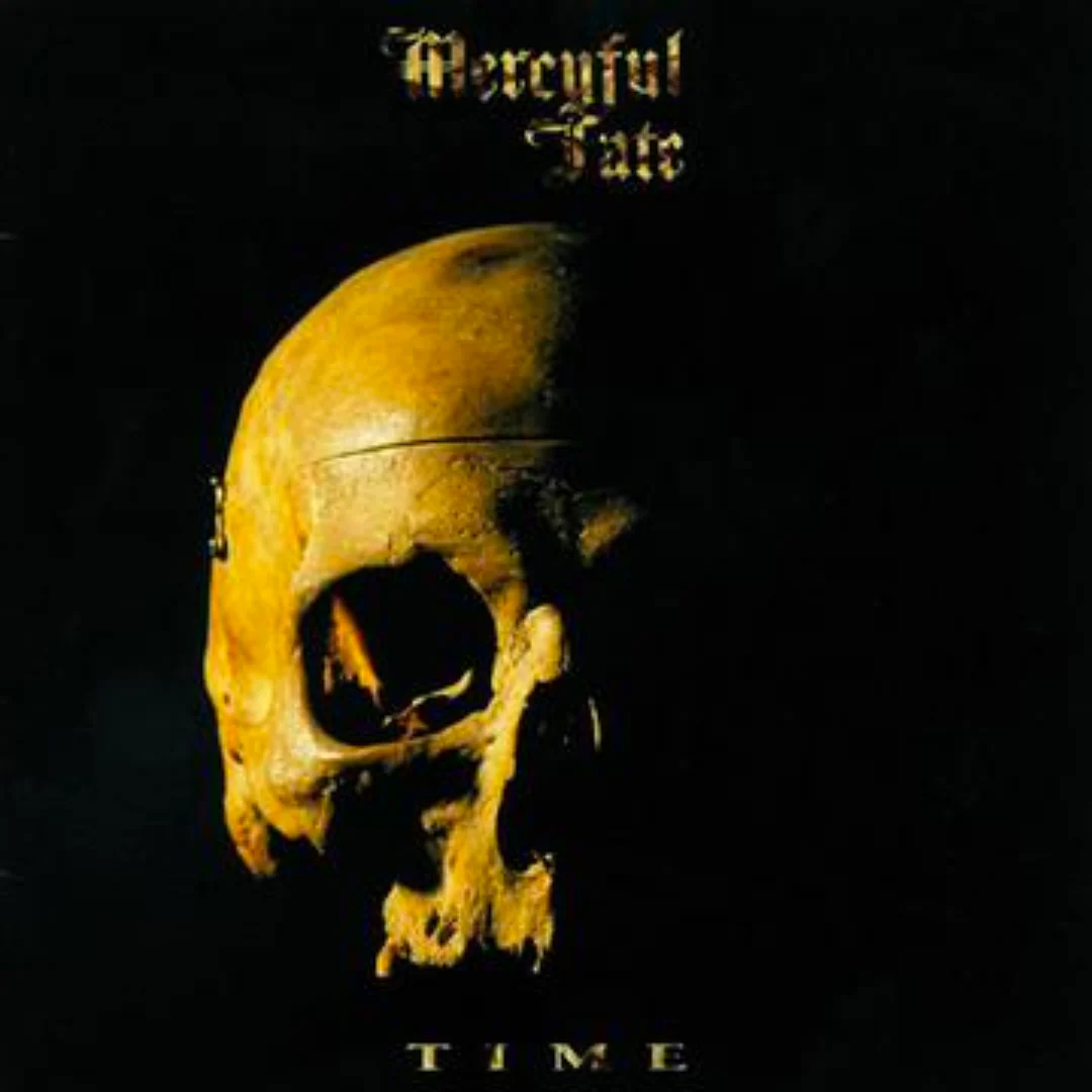 MERCYFUL FATE 'TIME' LP - BONE