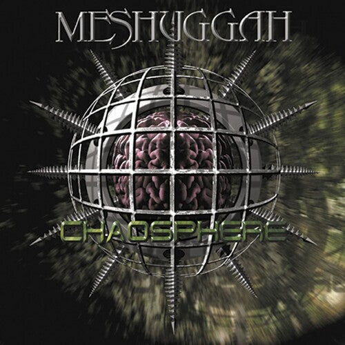 MESHUGGAH 'CHAOSPHERE' 2LP - COLORED - Image 2