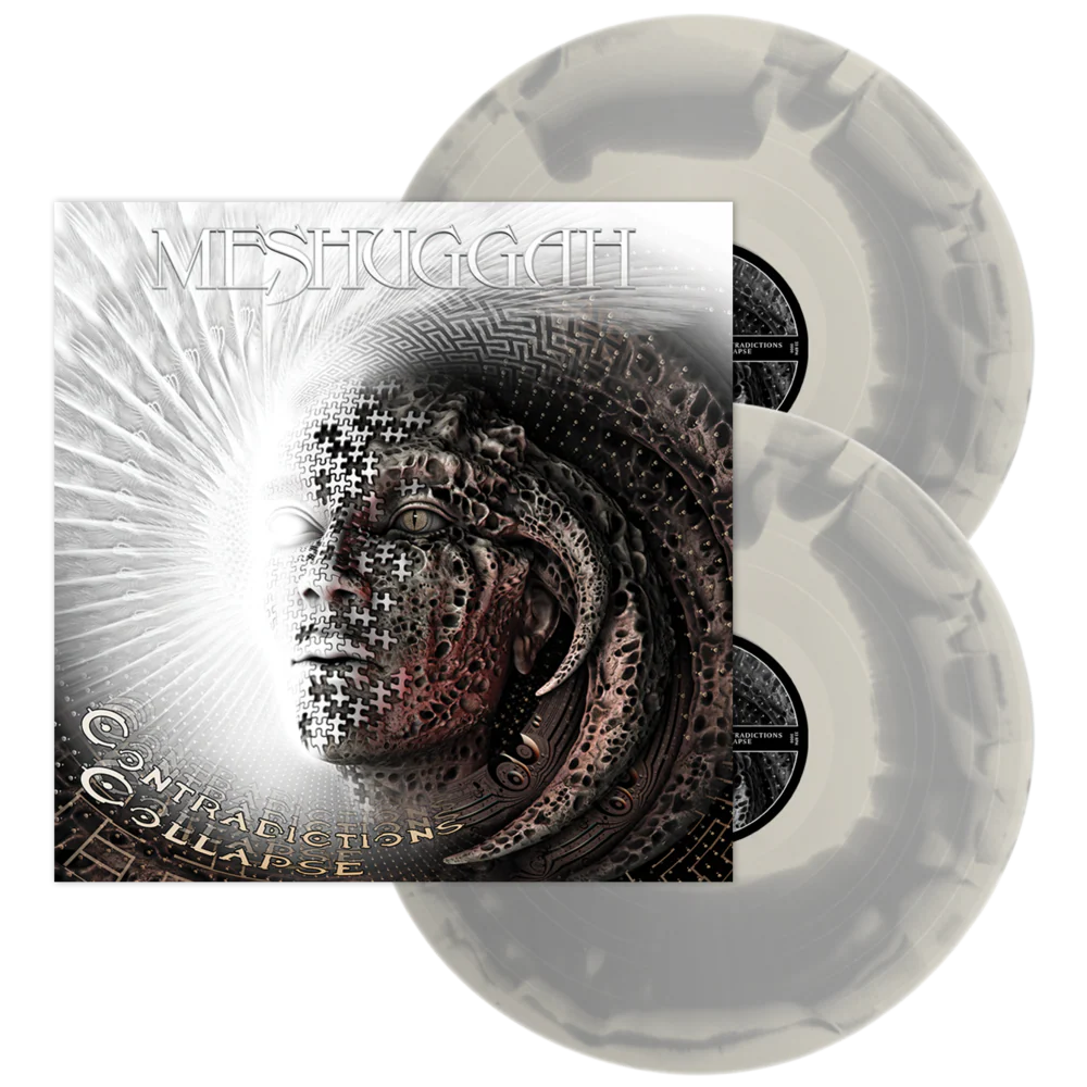 MESHUGGAH 'CONTRADICTIONS COLLAPSE' 2LP - SWIRL