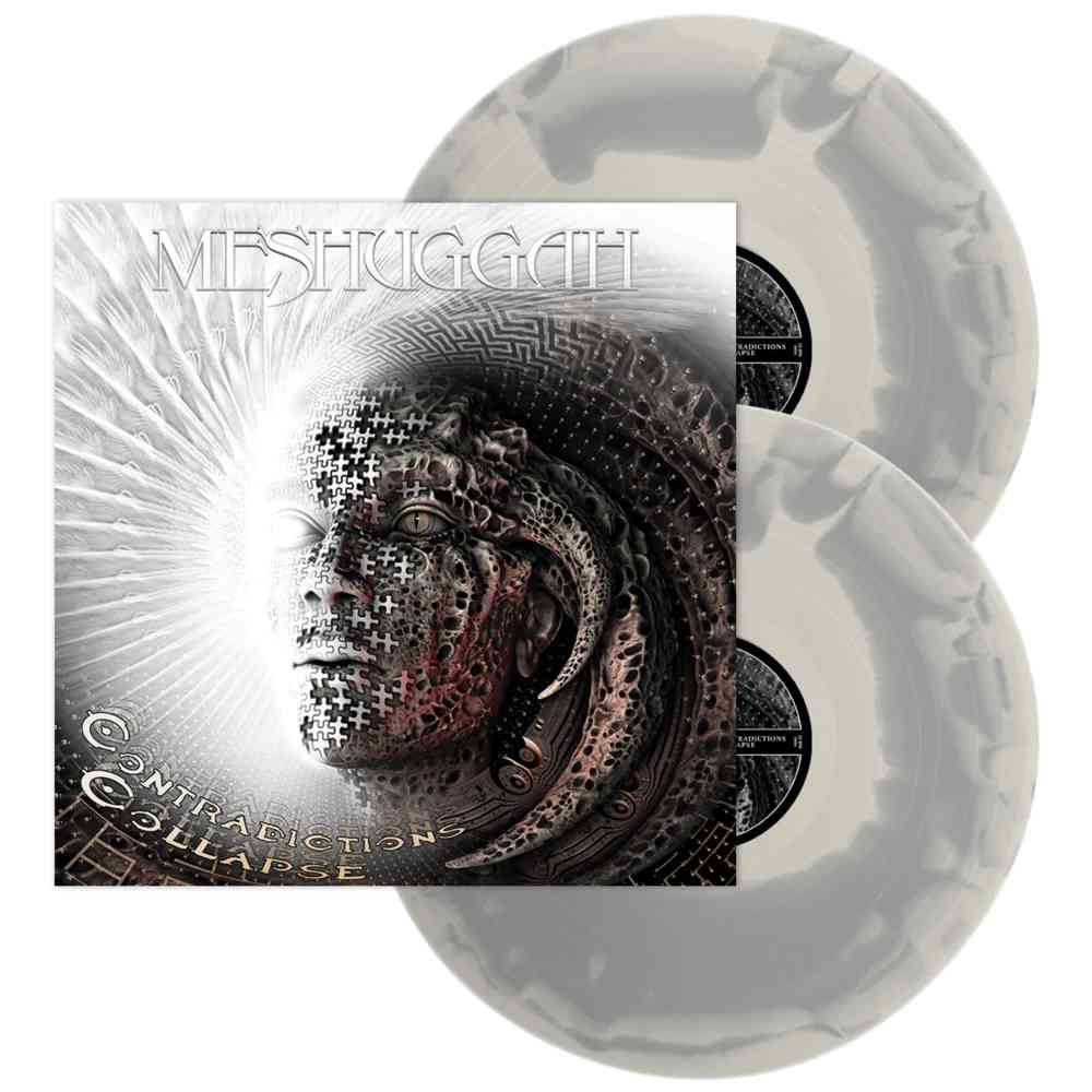 MESHUGGAH 'CONTRADICTIONS COLLAPSE' 2LP - SWIRL - Image 2