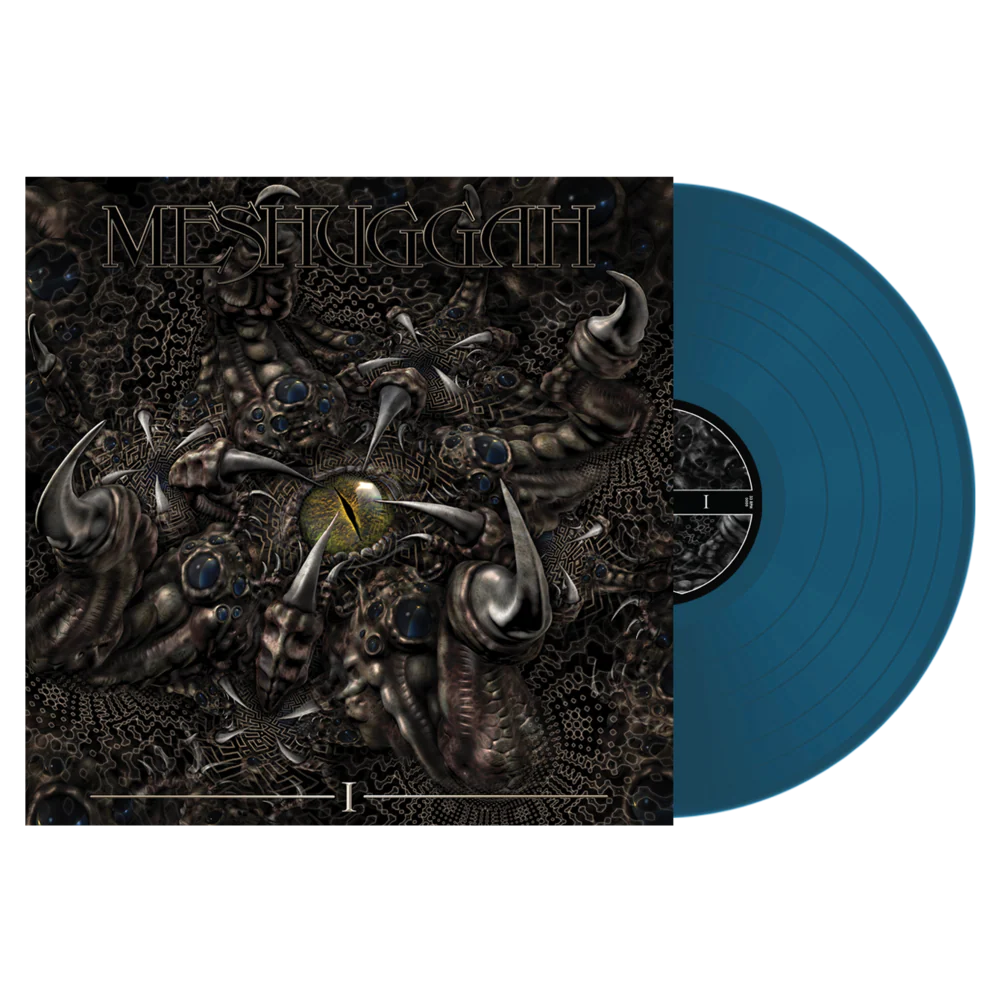 MESHUGGAH 'I' LP - AQUA BLUE