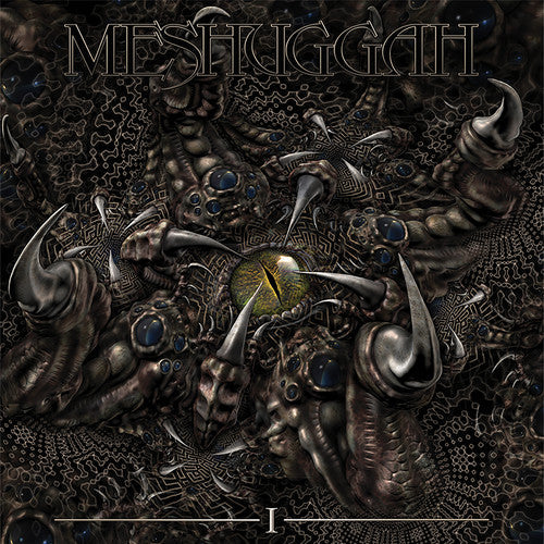 MESHUGGAH 'I' LP - AQUA BLUE - Image 2