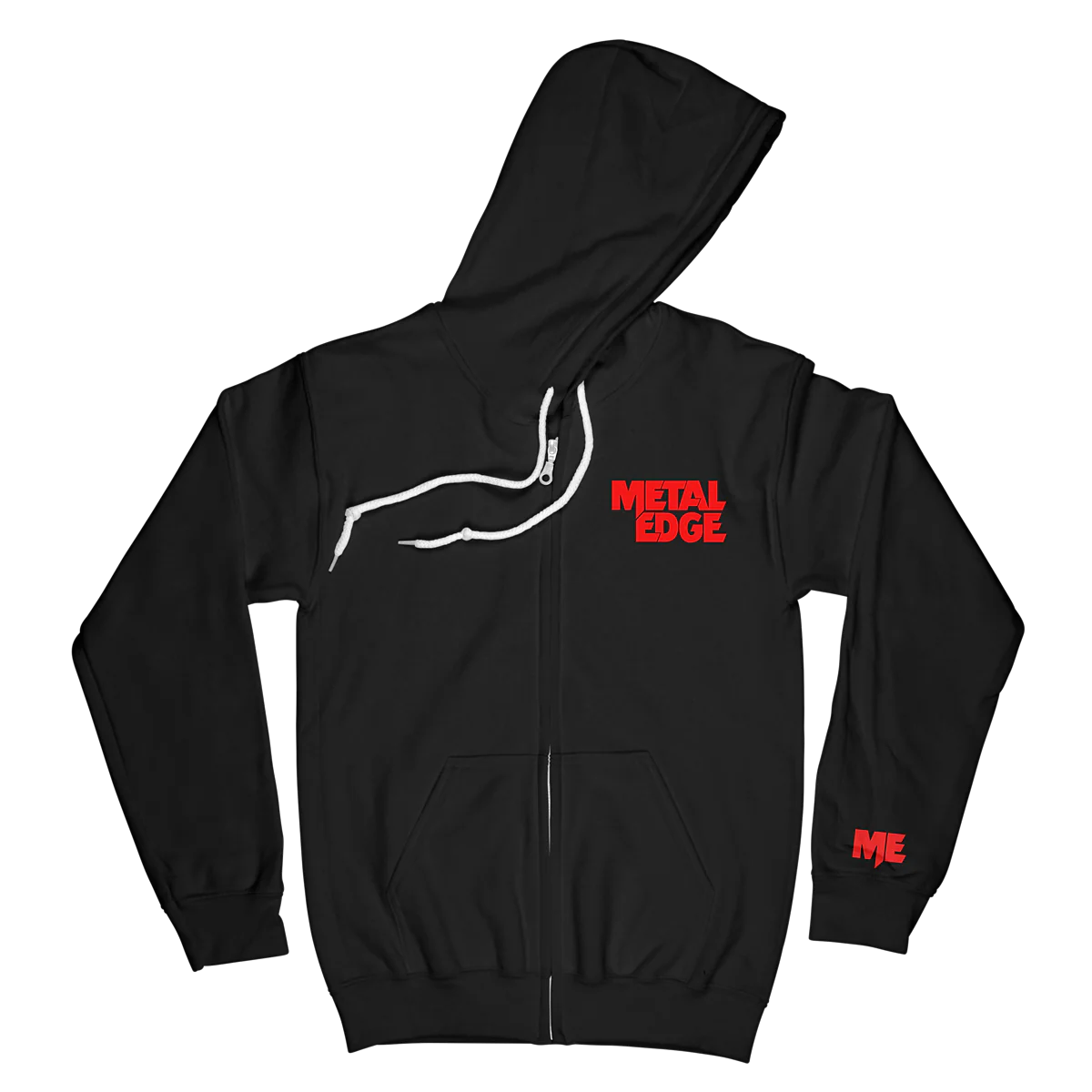 METAL EDGE ZIPUP HOODIE