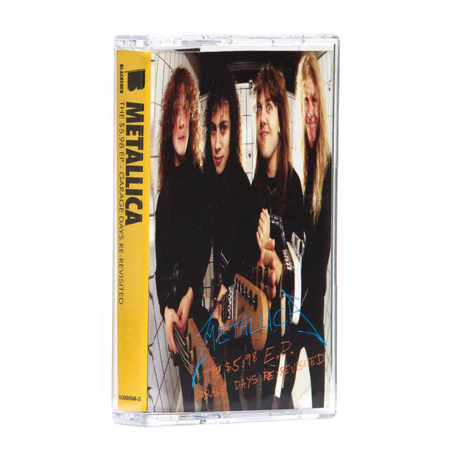 METALLICA '$5.98 EP GARAGE DAYS RE-REVISITED' CASSETTE - Image 2