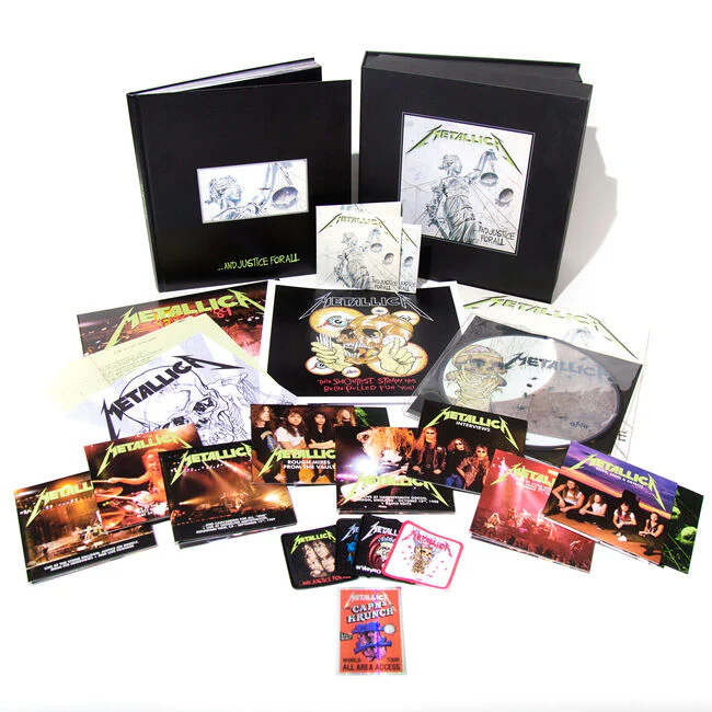 METALLICA 'AND JUSTICE FOR ALL' DELUXE BOX SET