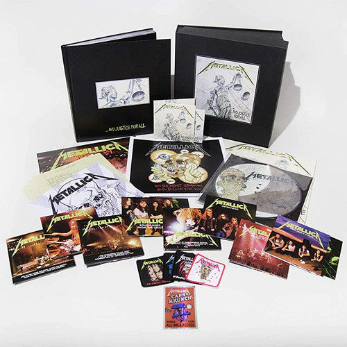 METALLICA 'AND JUSTICE FOR ALL' DELUXE BOX SET - Image 3