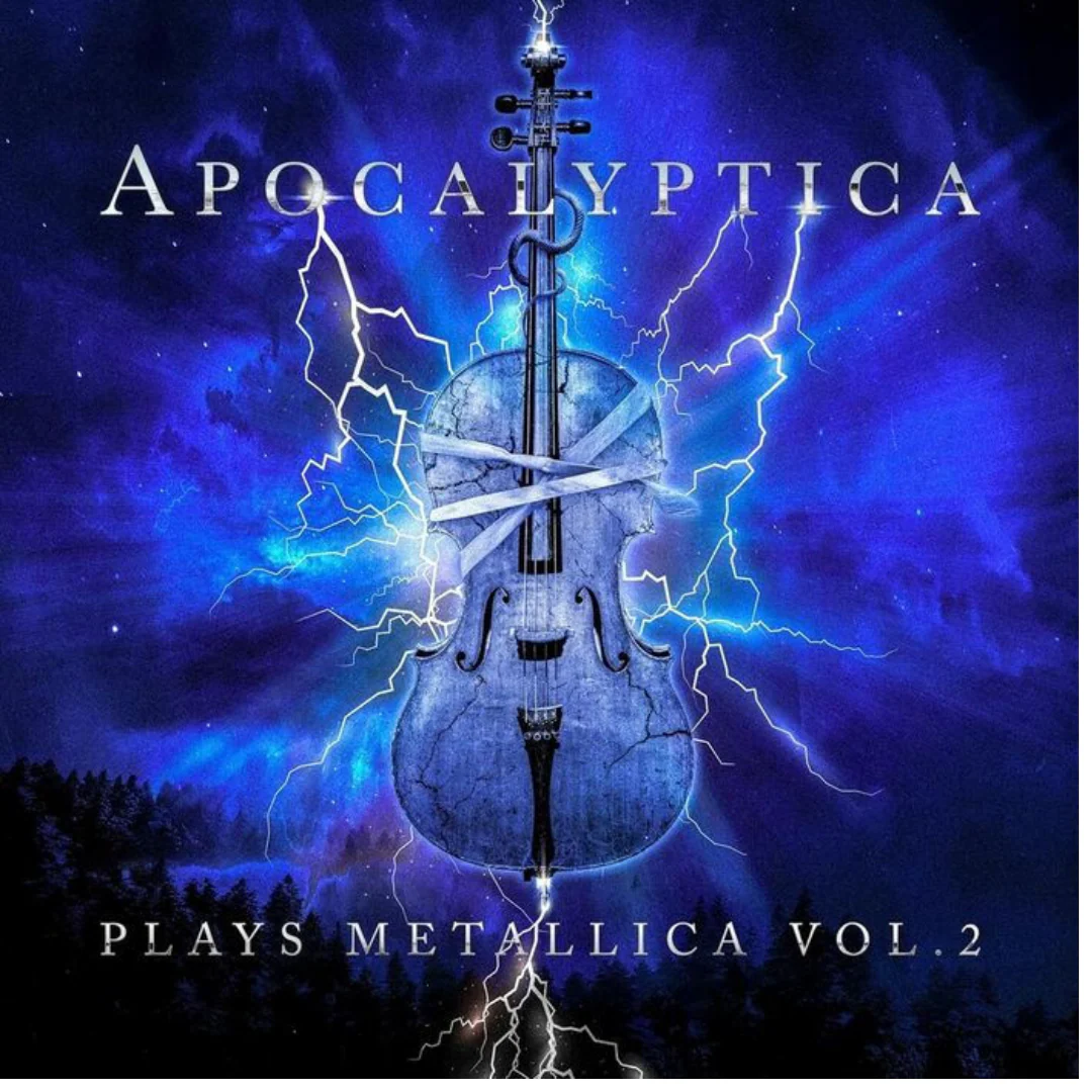 APOCALYPTICA 'PLAYS METALLICA, VOL. 2' 2LP - BLUE - Image 2