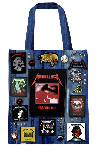 METALLICA - BATTLE BAG